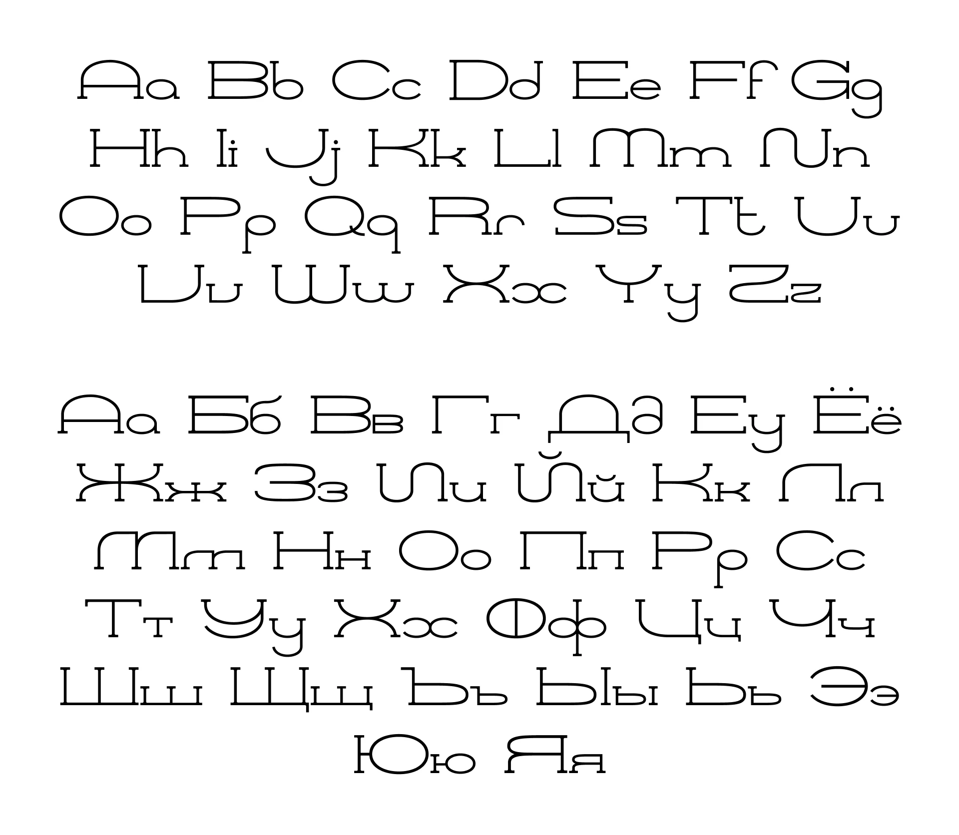 Notagram Font — Изображение №4 — Брендинг, Графика на Dprofile