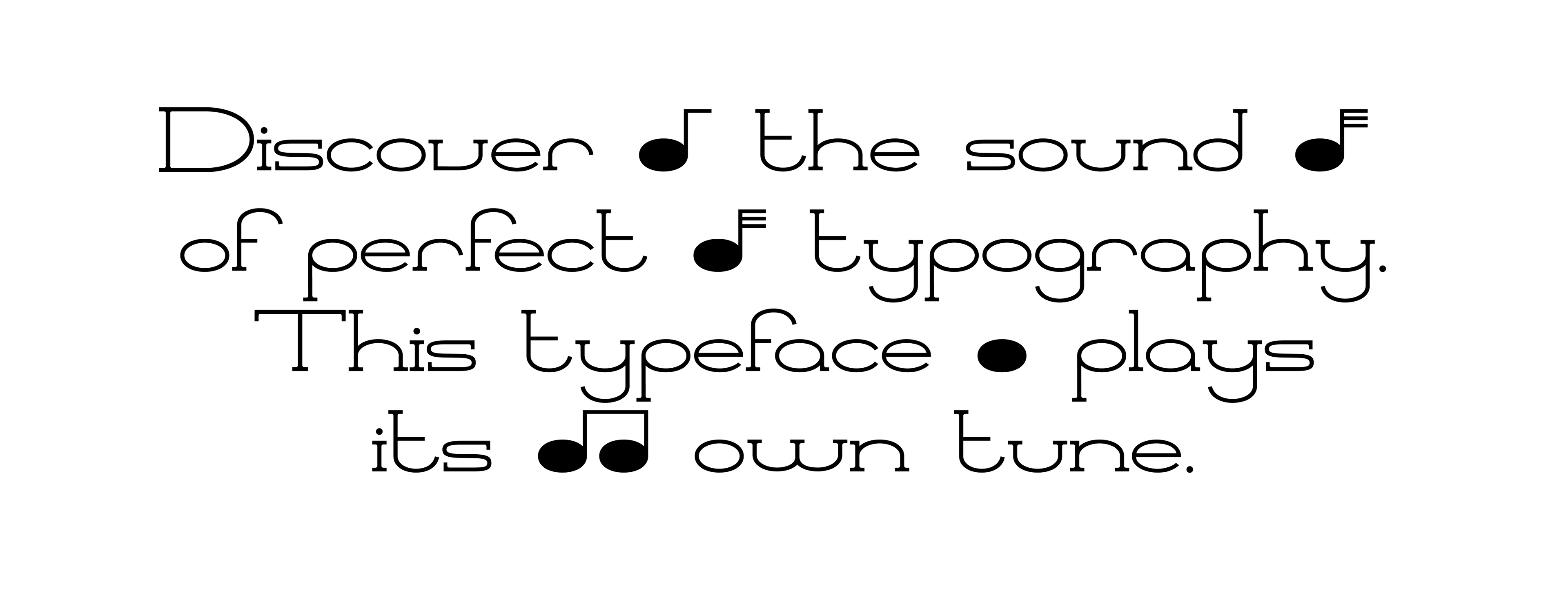 Notagram Font — Изображение №15 — Брендинг, Графика на Dprofile