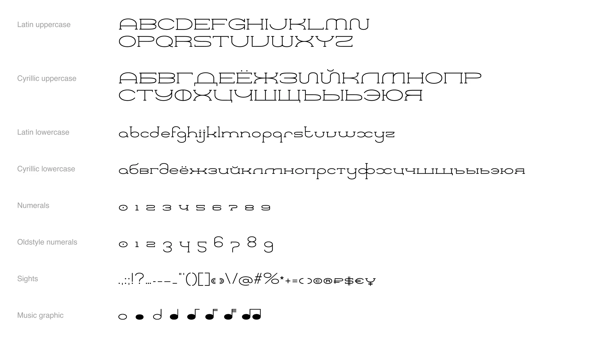 Notagram Font — Изображение №3 — Брендинг, Графика на Dprofile