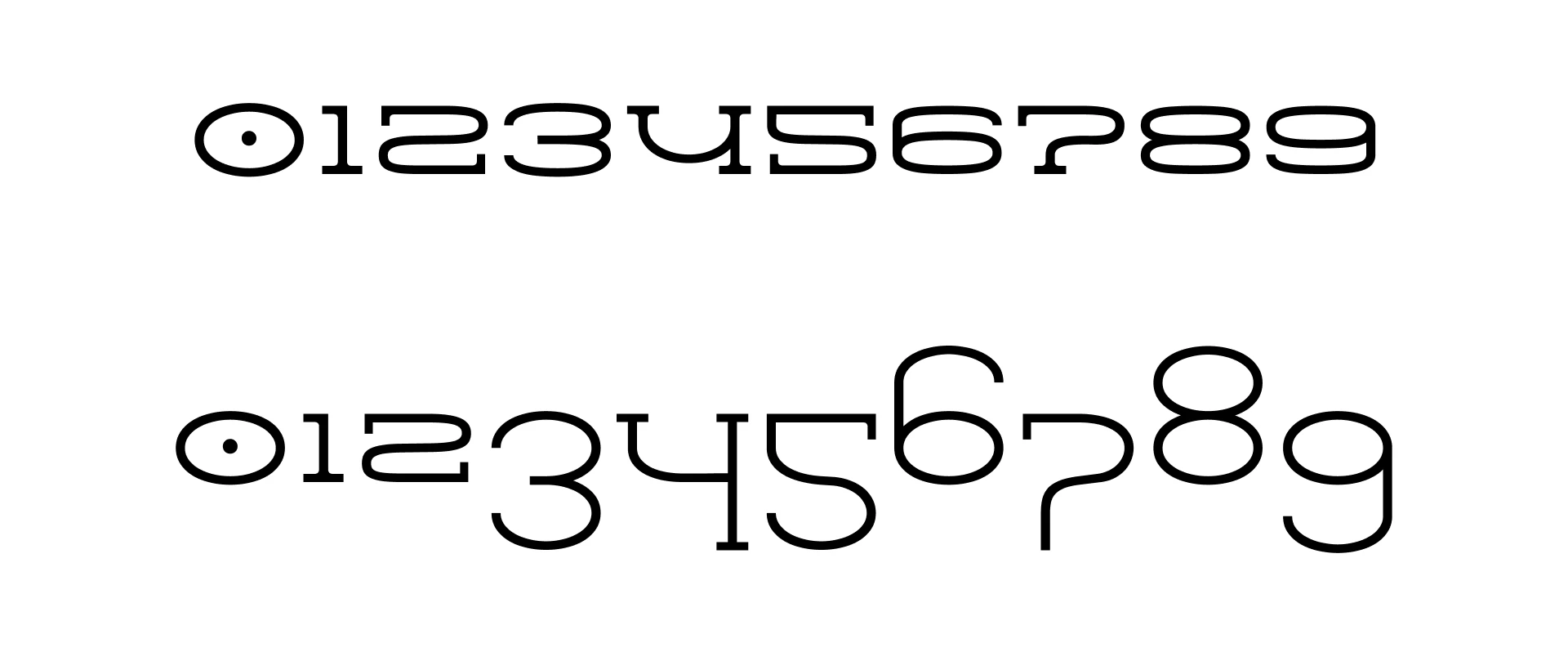 Notagram Font — Изображение №6 — Брендинг, Графика на Dprofile