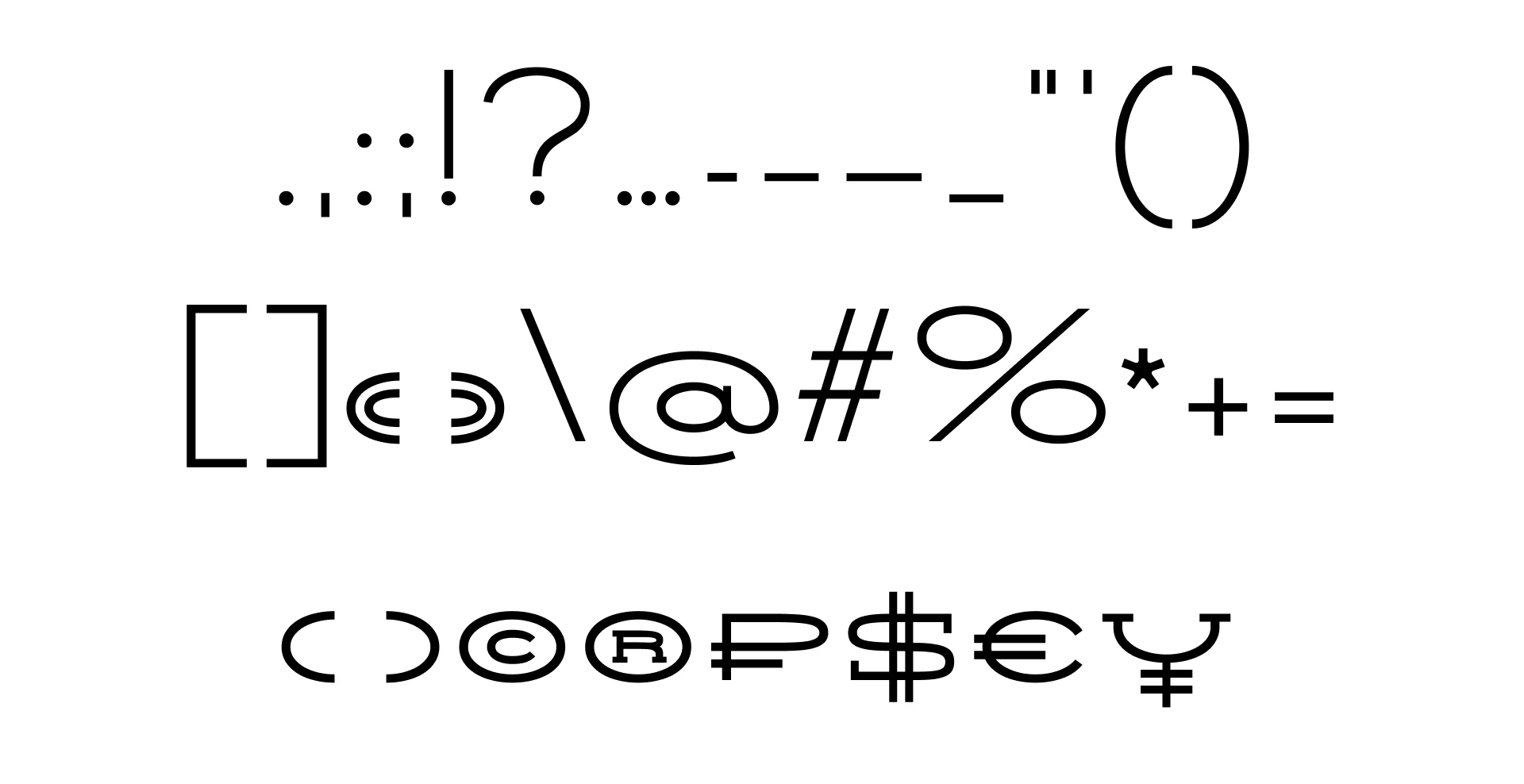 Notagram Font — Изображение №5 — Брендинг, Графика на Dprofile