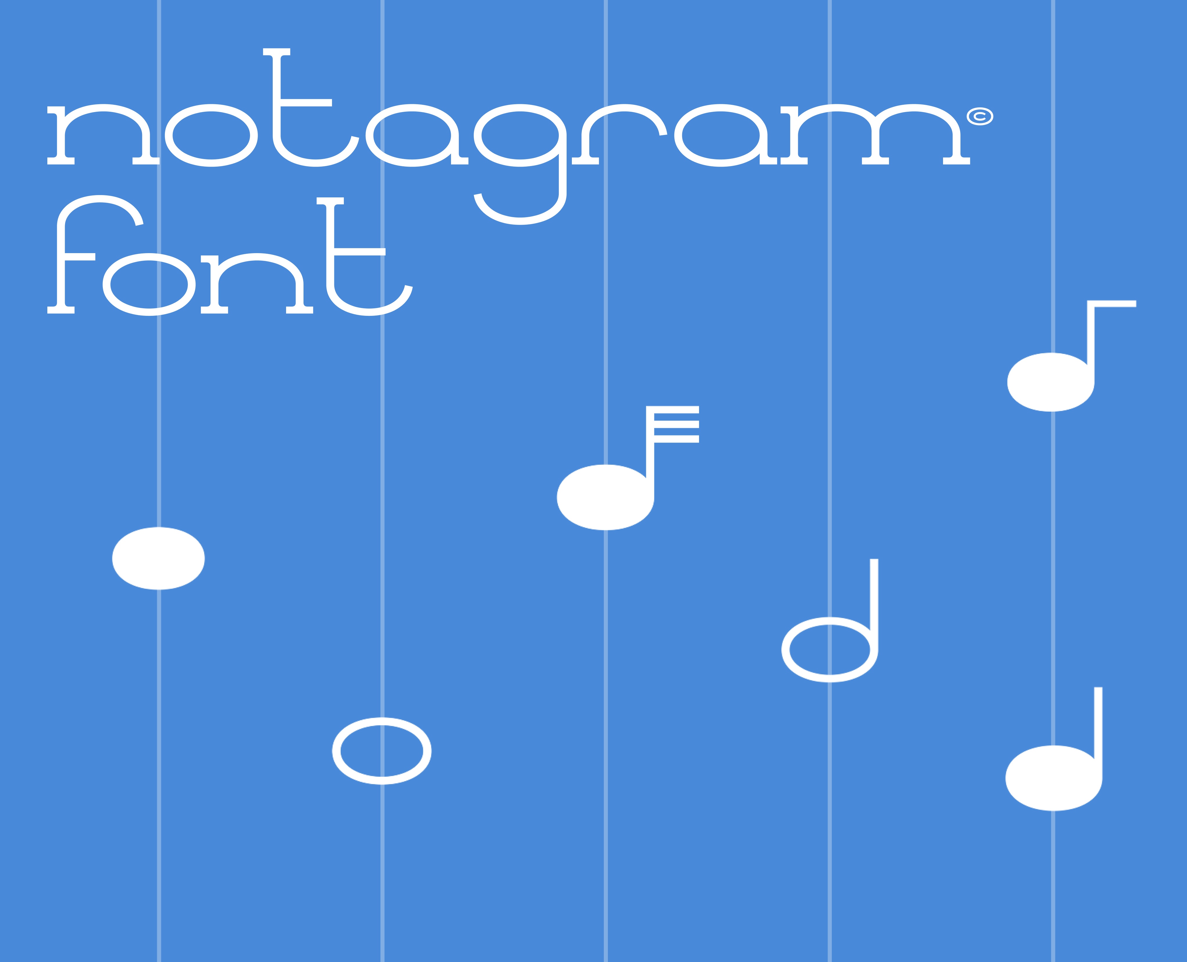 Notagram Font на Dprofile