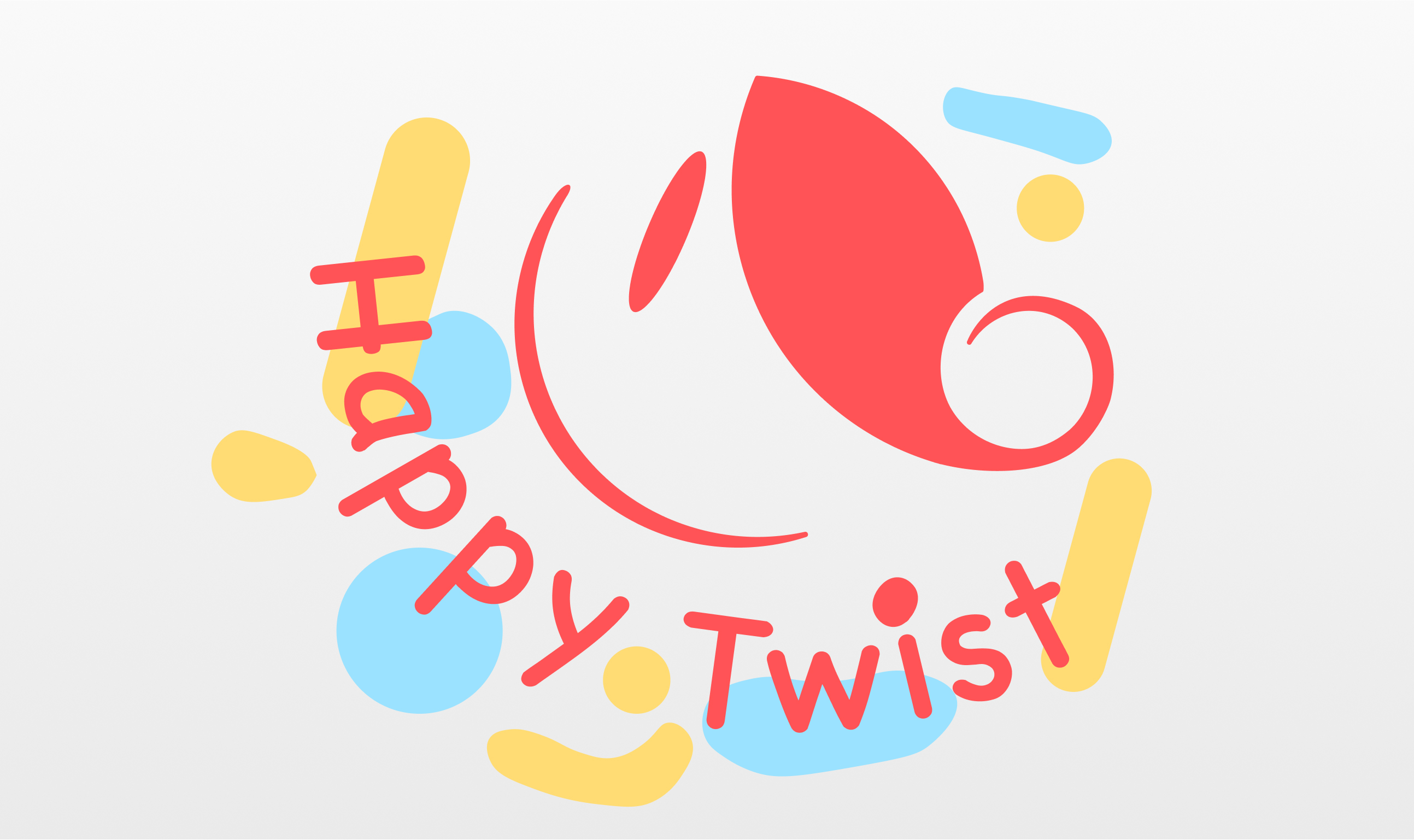 Метафора знака селфи в бренд мороженного Happy Twist — Изображение №1 — Брендинг на Dprofile