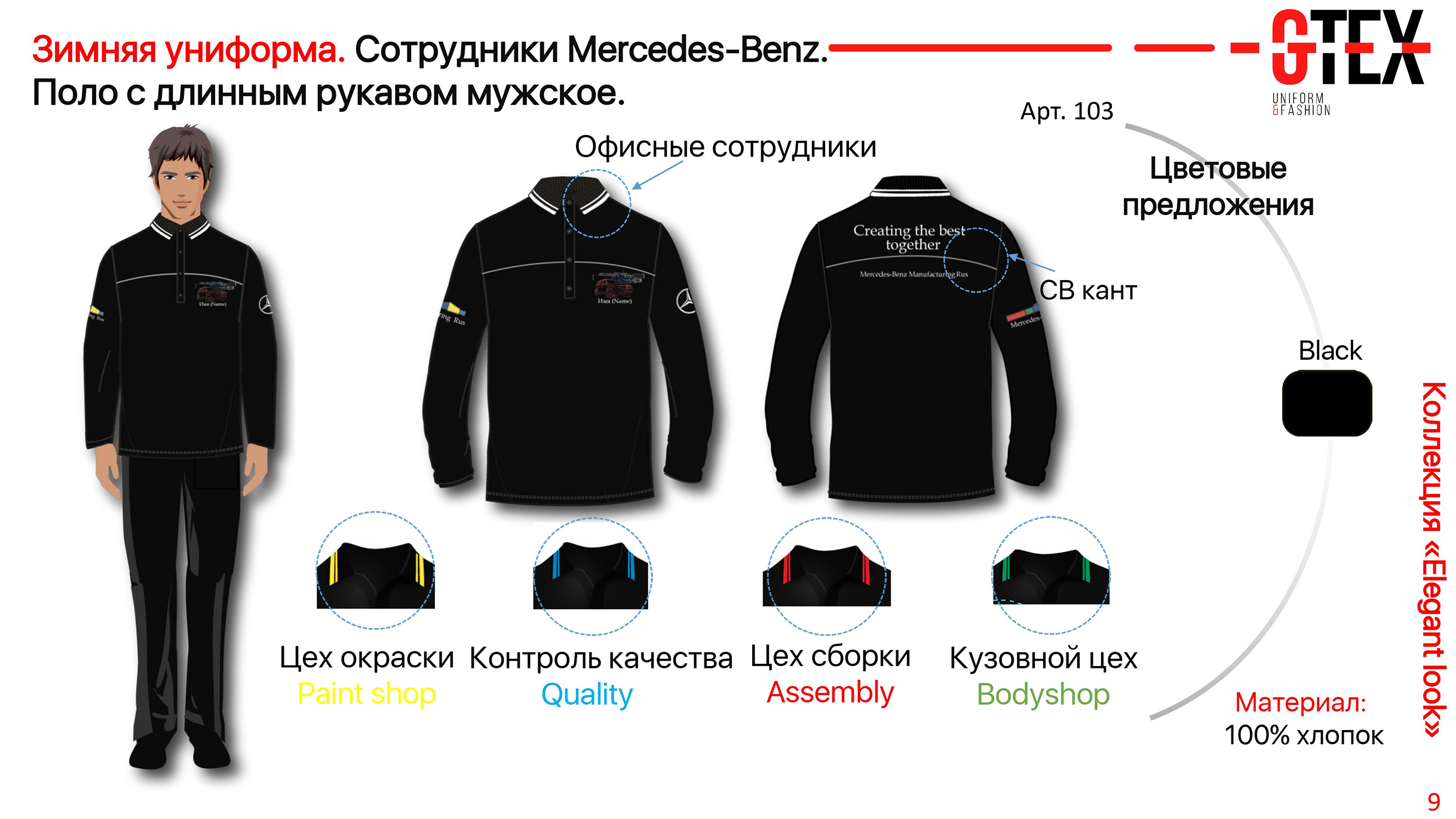 Разработка мерча для сотрудников Mercedes-Benz — Изображение №5 — Брендинг на Dprofile