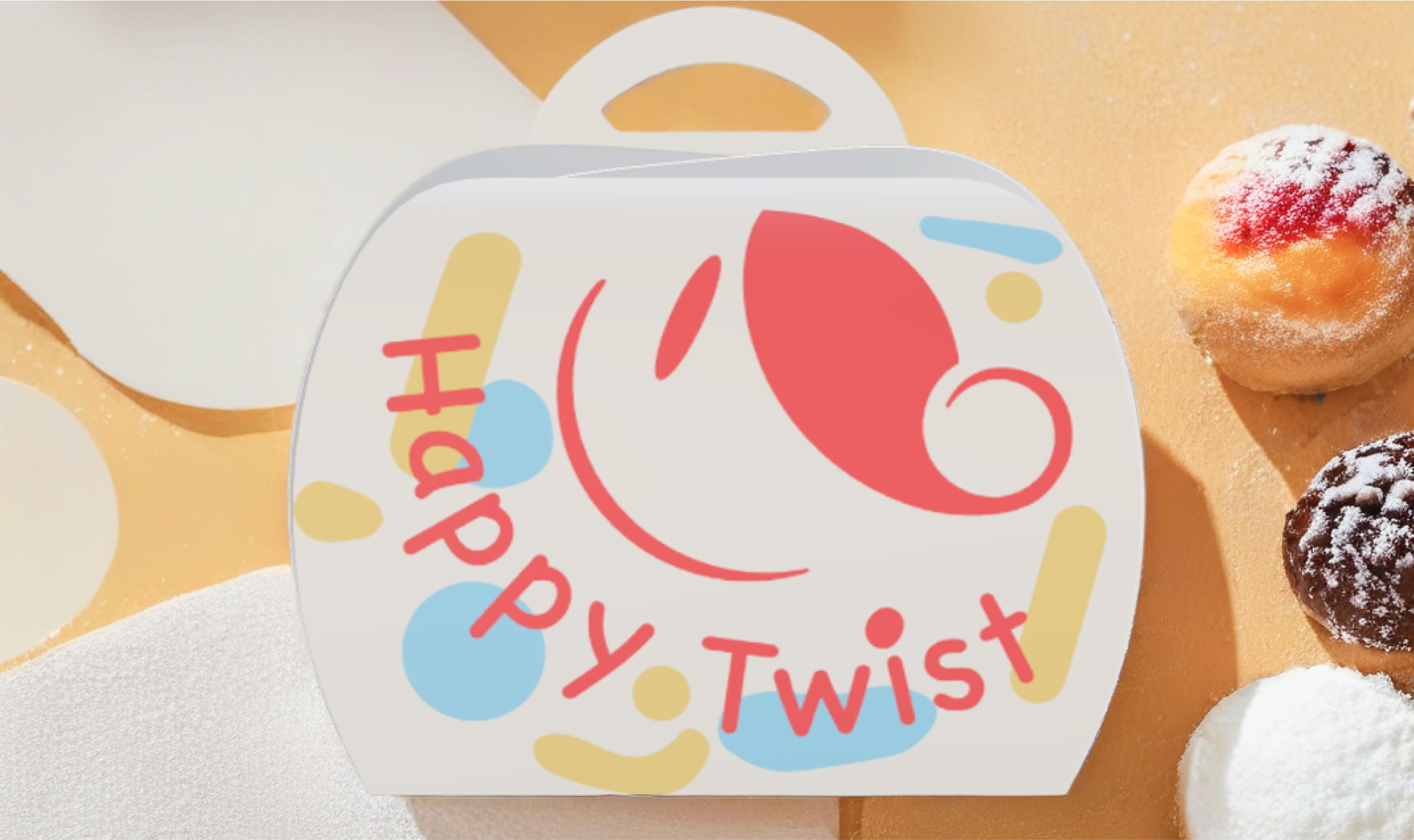 Метафора знака селфи в бренд мороженного Happy Twist — Изображение №4 — Брендинг на Dprofile