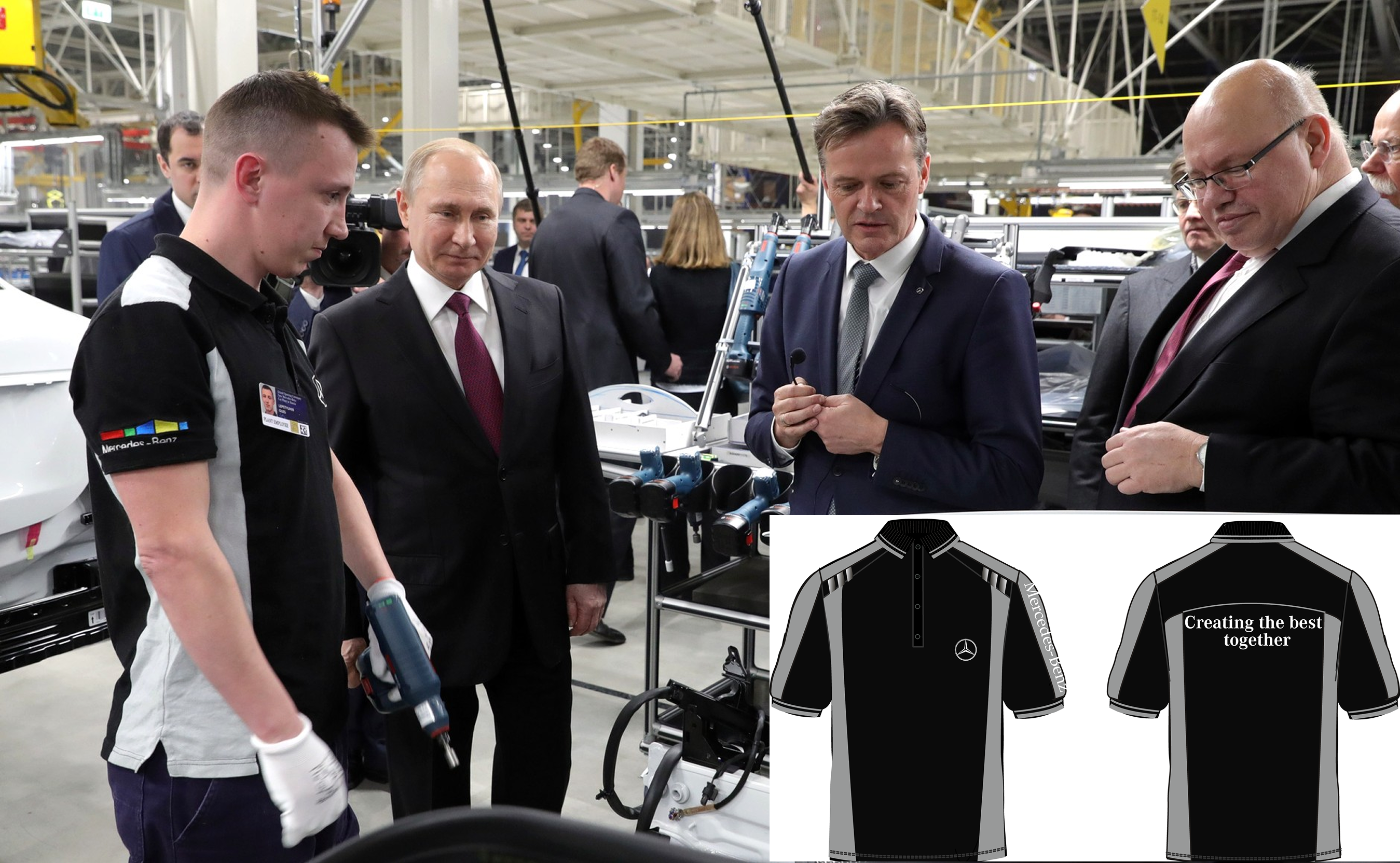 Разработка мерча для сотрудников Mercedes-Benz — Изображение №29 — Брендинг на Dprofile