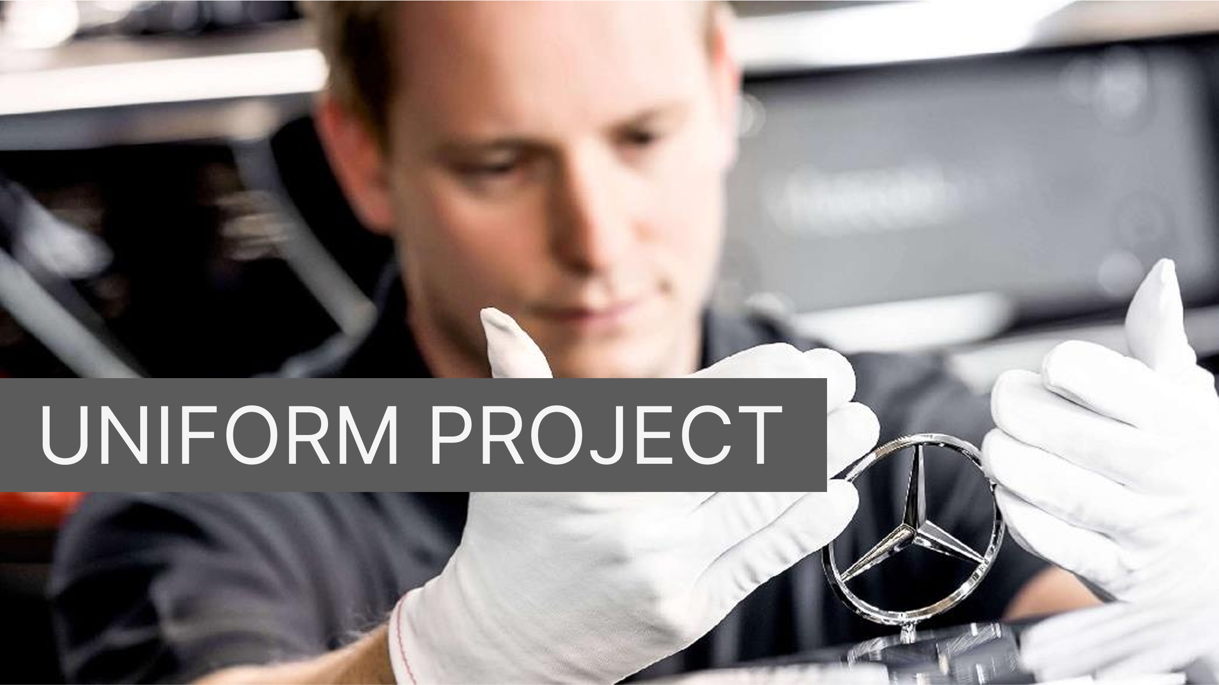 Разработка мерча для сотрудников Mercedes-Benz — Изображение №1 — Брендинг на Dprofile