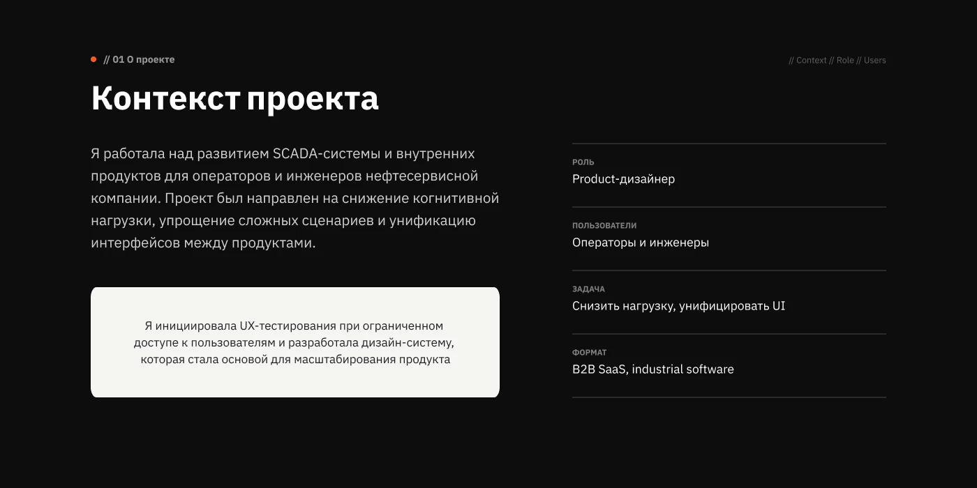 OZNA SCADA — Изображение №2 — Интерфейсы на Dprofile