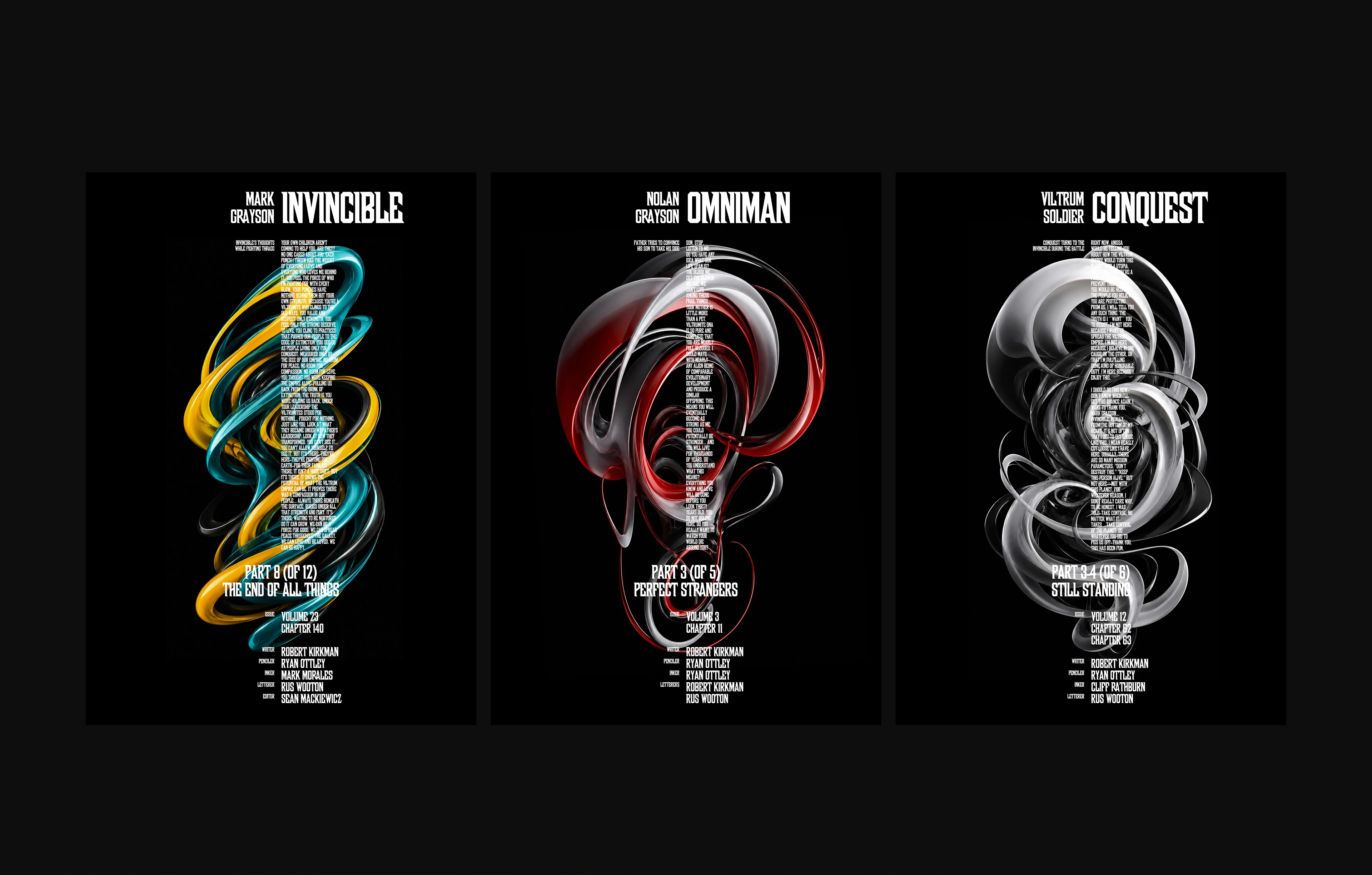 Posters | Invincible — Изображение №6 — Графика, Нейро на Dprofile