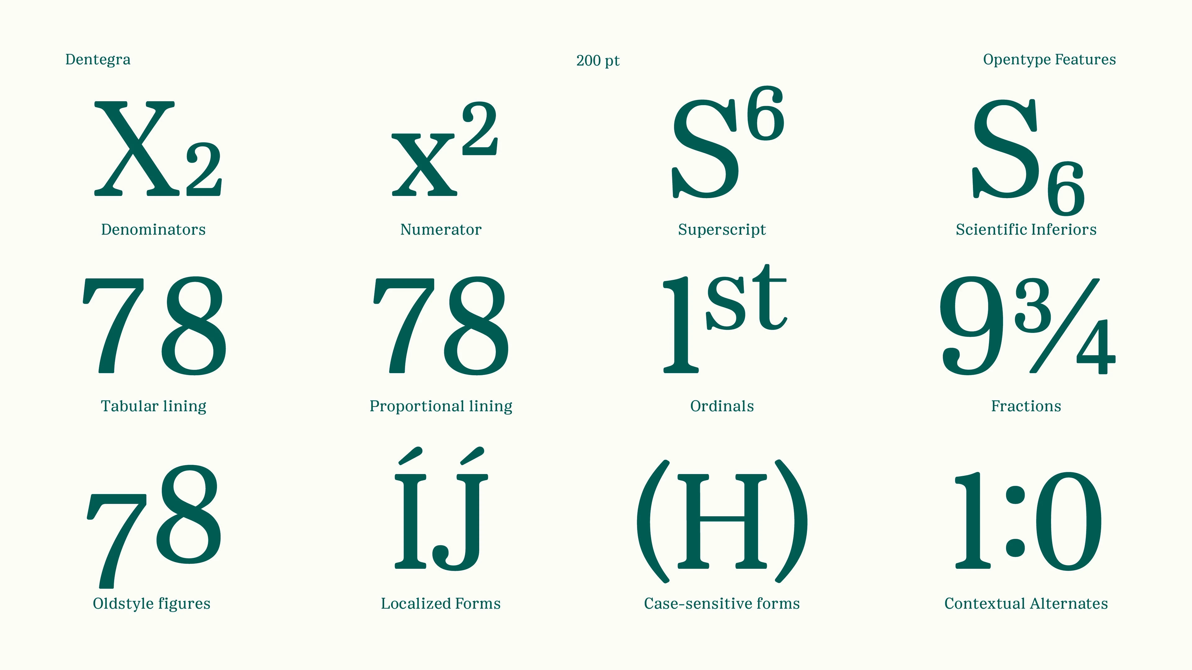 Dentegra Serif — Изображение №10 — Графика на Dprofile