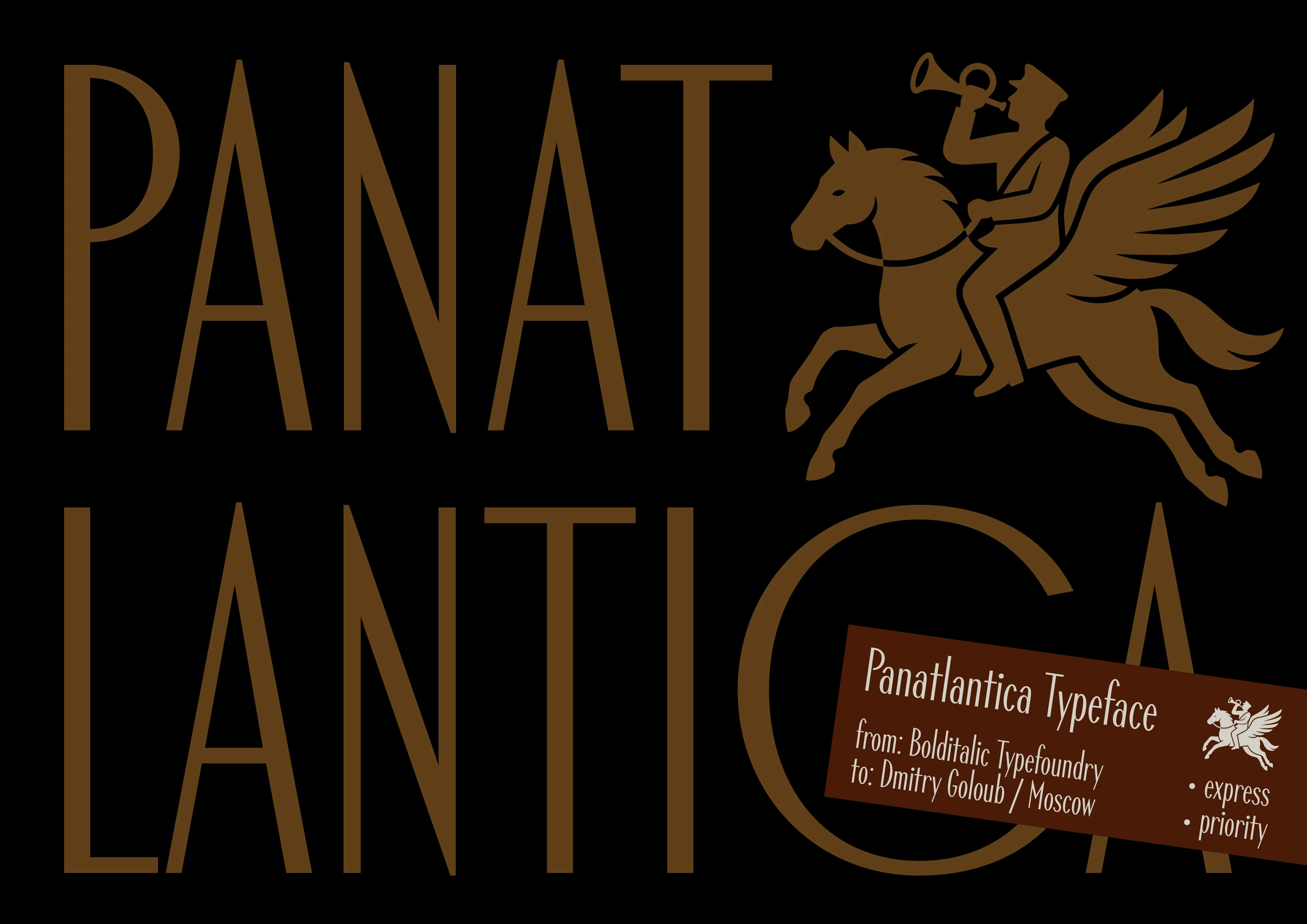 Шрифт Panatlantica — Изображение №19 — Графика на Dprofile