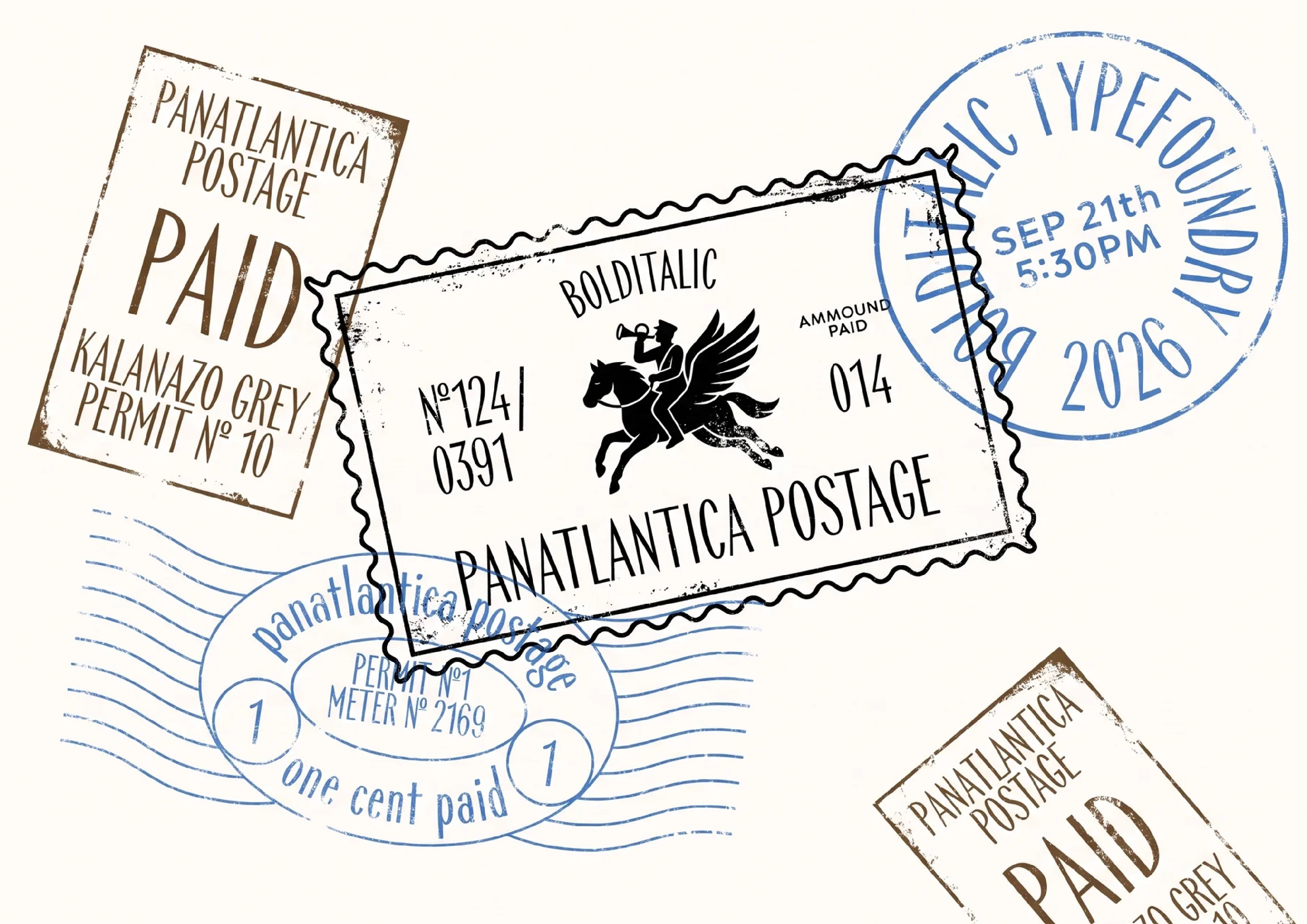 Шрифт Panatlantica — Изображение №15 — Графика на Dprofile