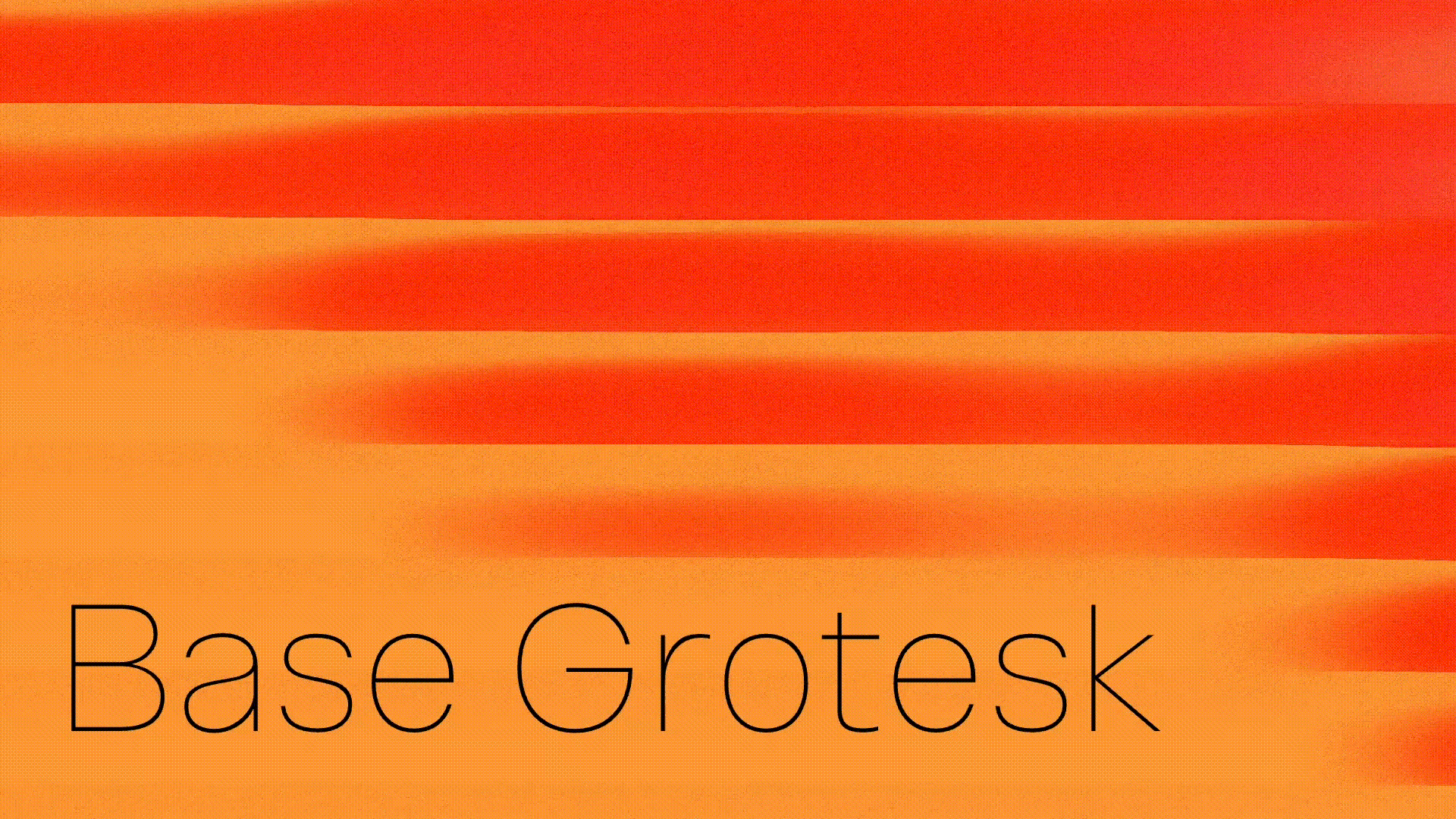 Base Grotesk — Изображение №11 — Графика на Dprofile