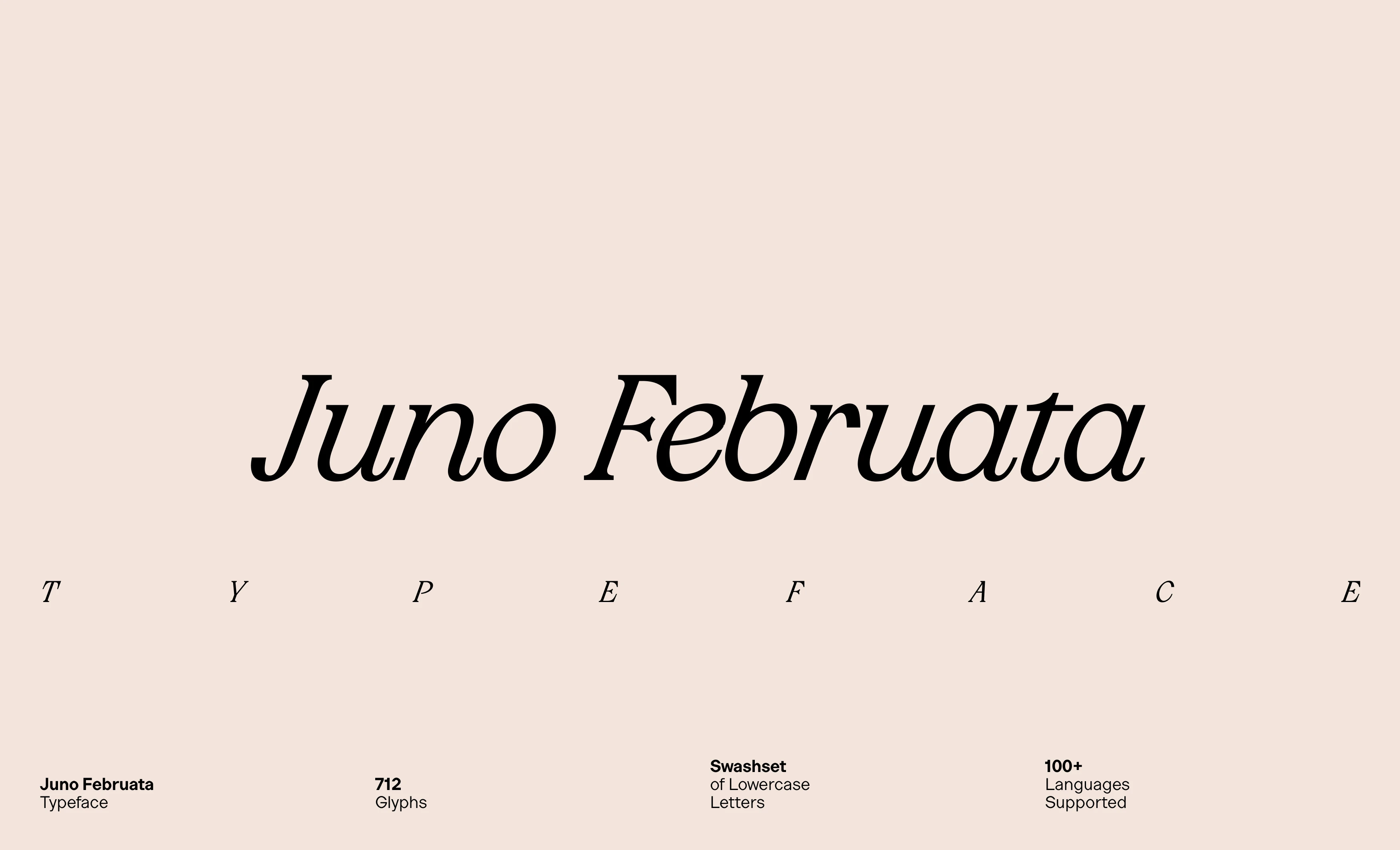 Шрифт Juno Februata — Изображение №1 — Графика на Dprofile