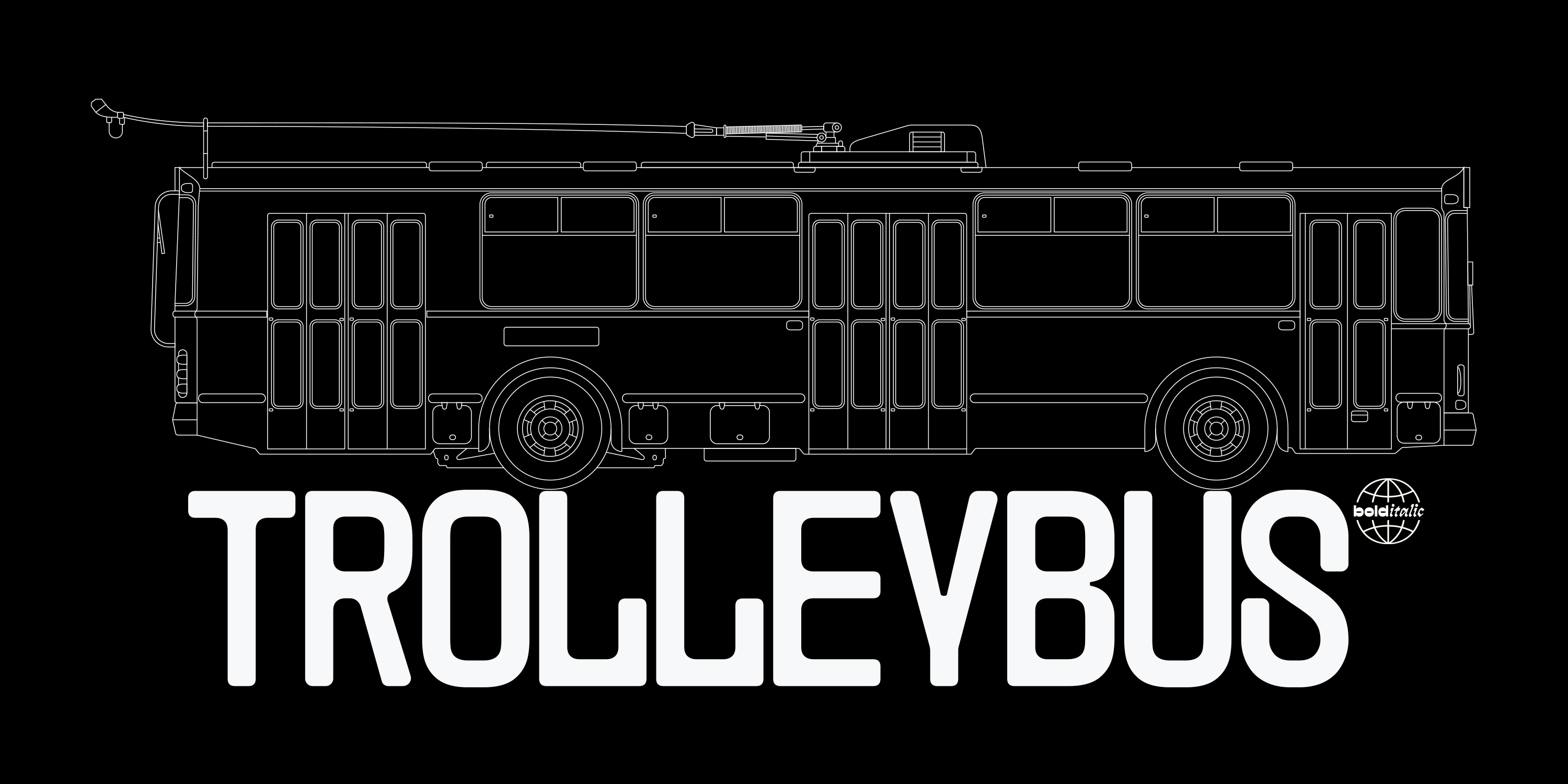Trolleybus — Изображение №1 — Графика на Dprofile