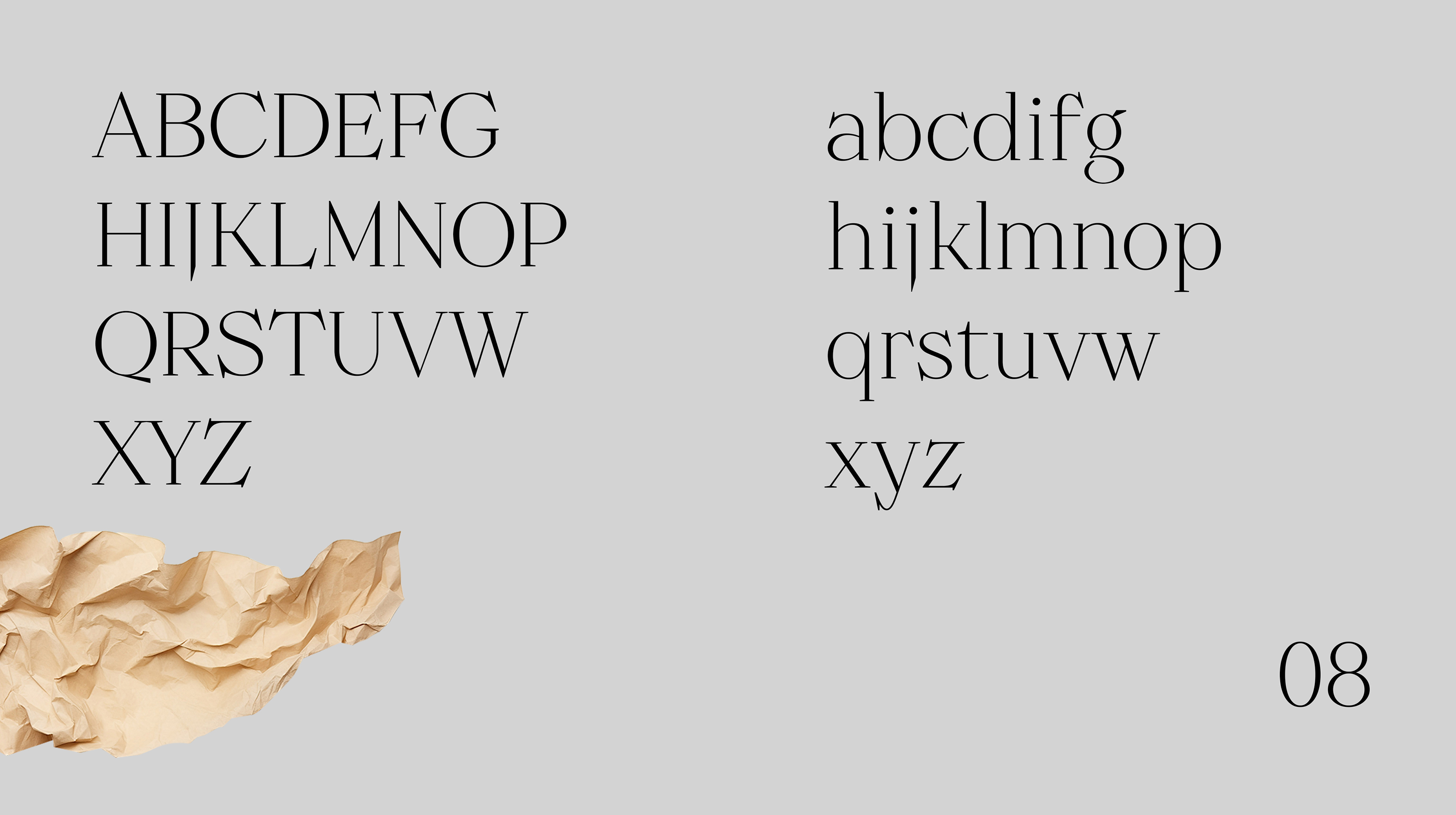 Lancetta Serif — Изображение №8 — Графика на Dprofile