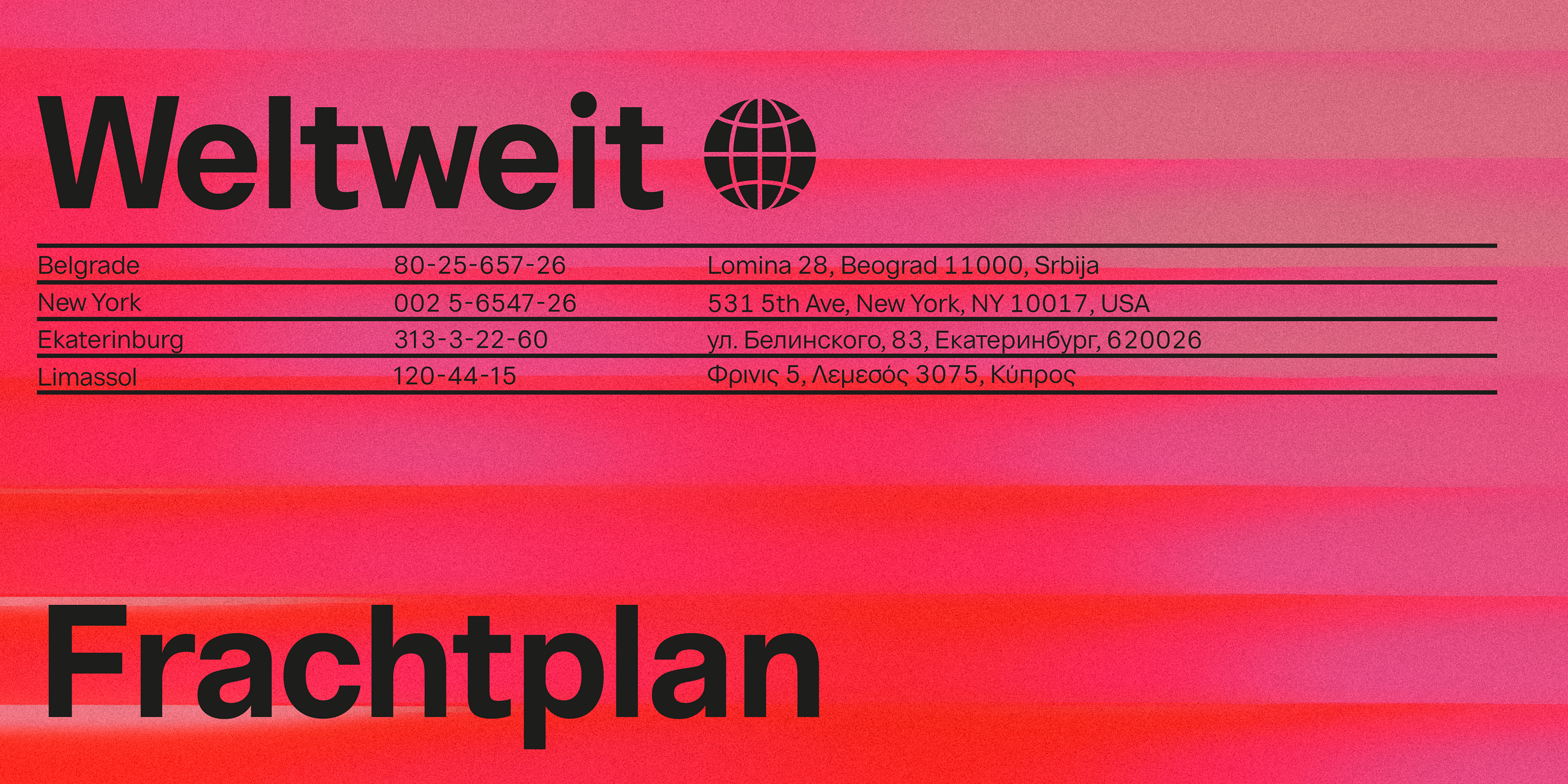 Base Grotesk — Изображение №3 — Графика на Dprofile