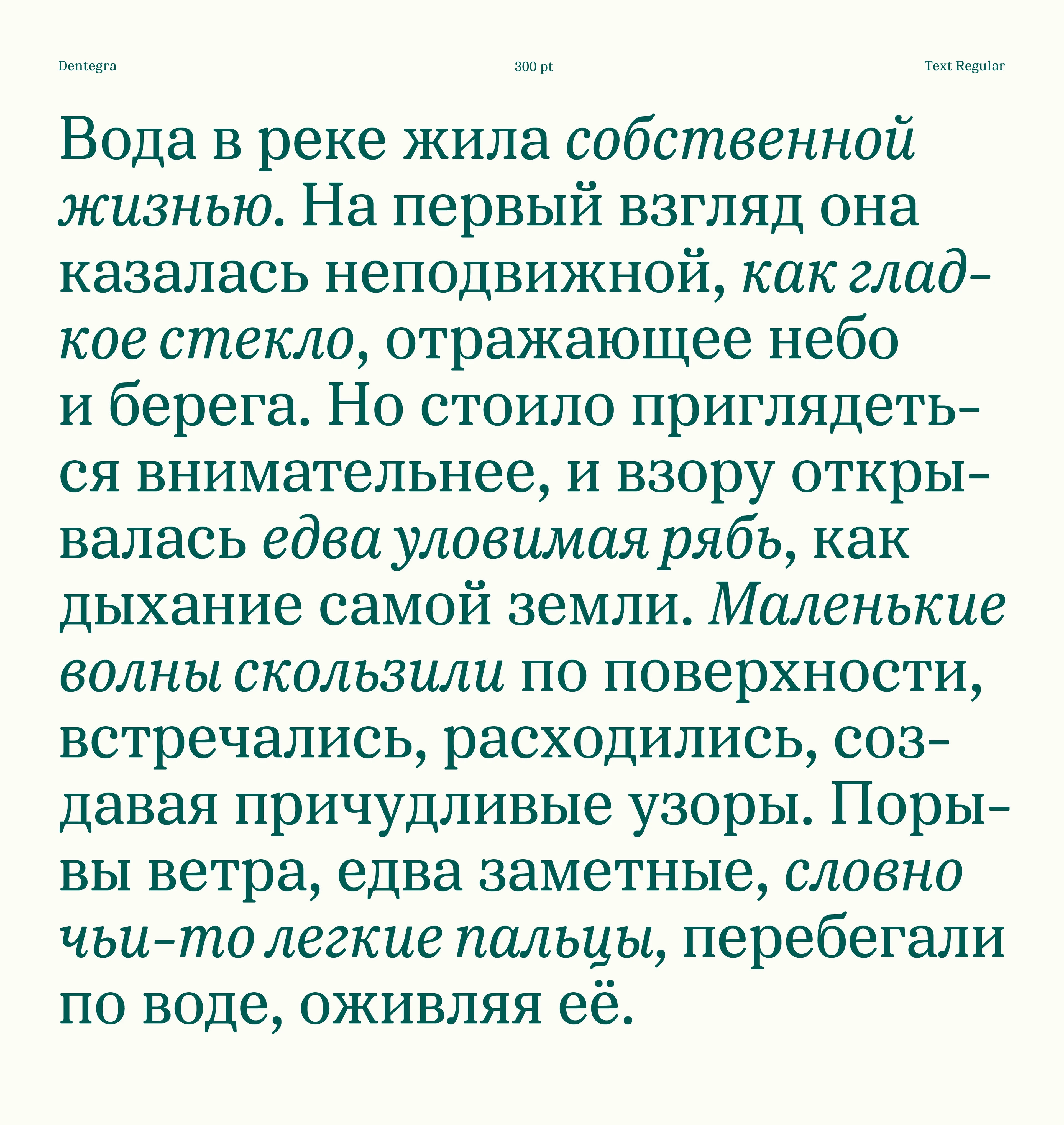 Dentegra Serif — Изображение №7 — Графика на Dprofile