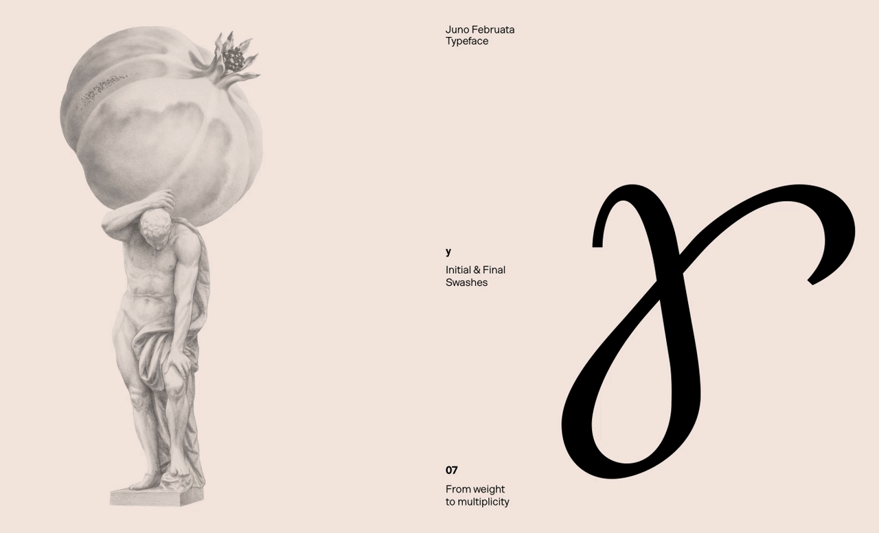Шрифт Juno Februata — Изображение №33 — Графика на Dprofile