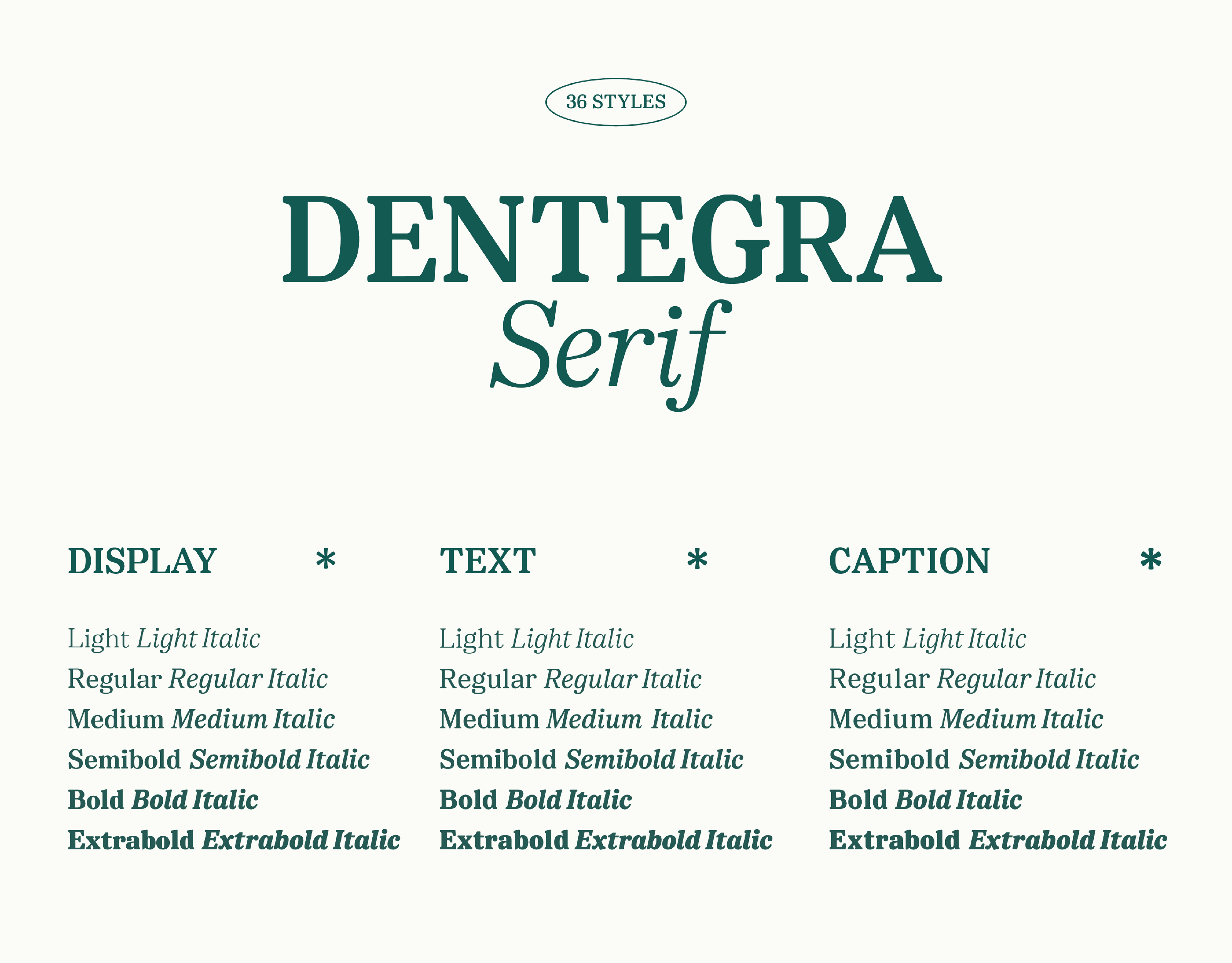Dentegra Serif — Изображение №1 — Графика на Dprofile