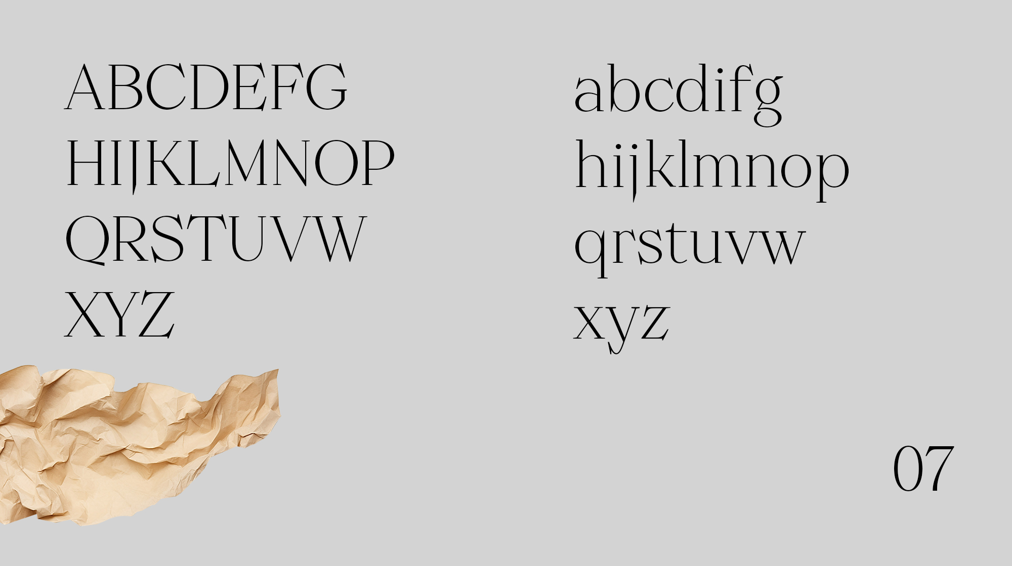 Lancetta Serif — Изображение №7 — Графика на Dprofile