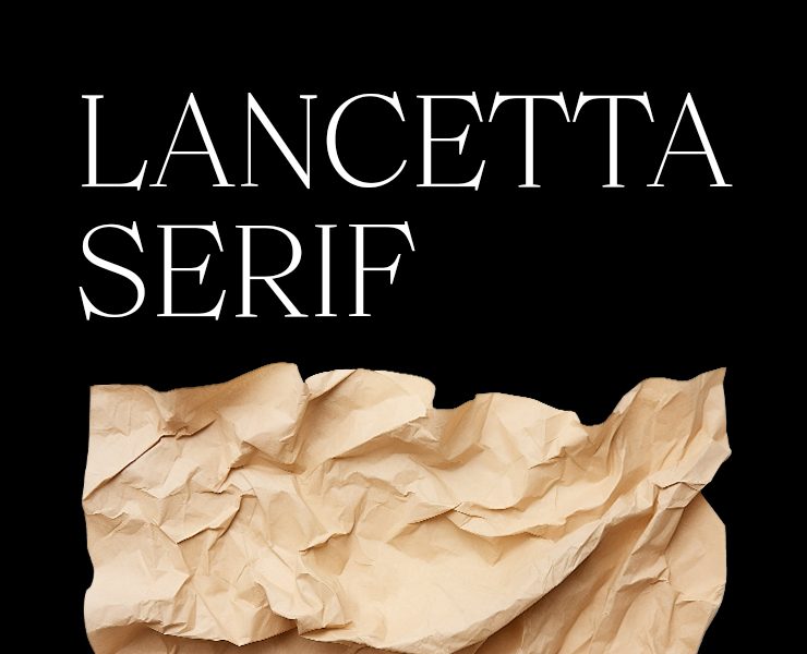Lancetta Serif на Dprofile