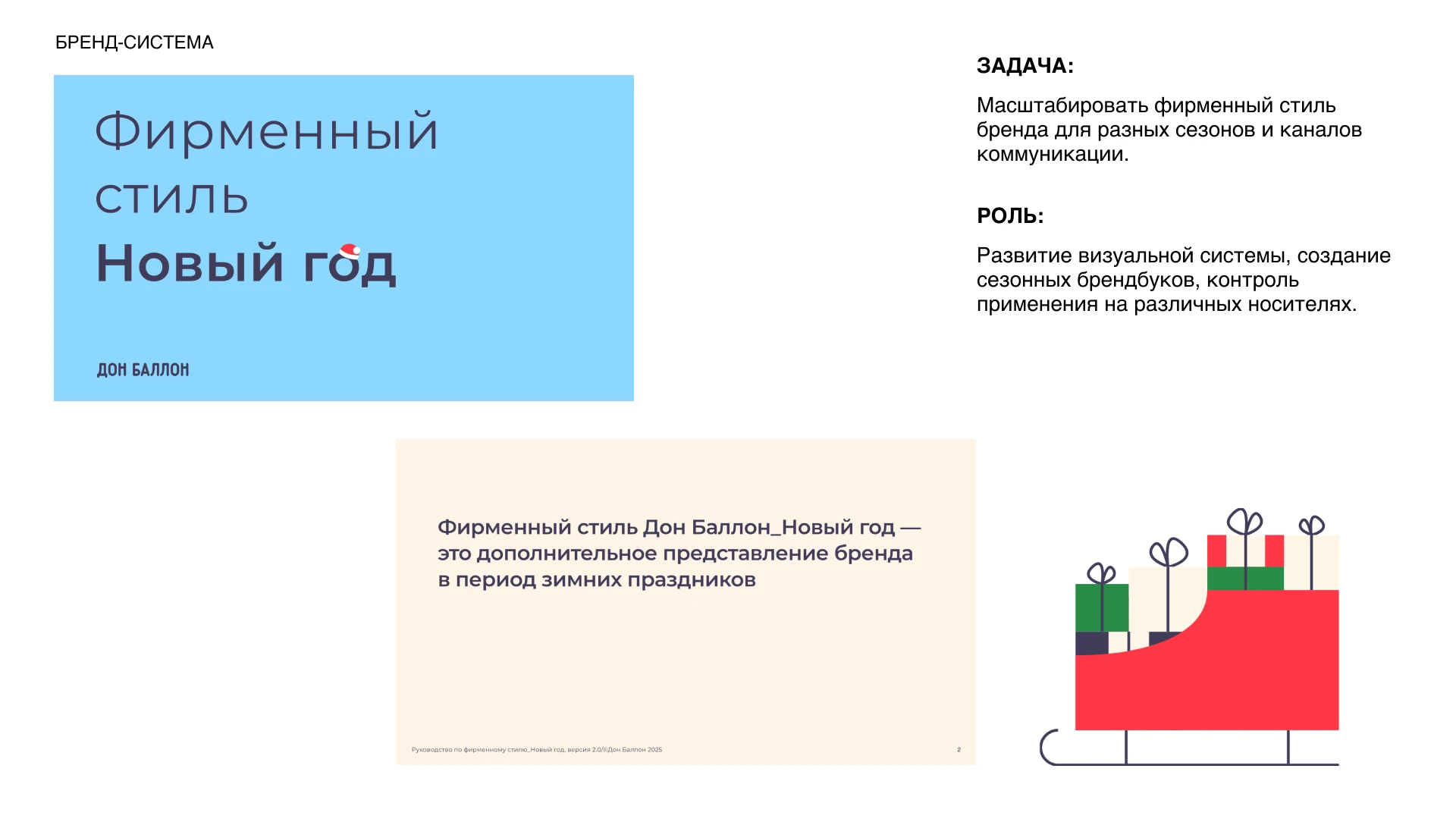Графический и бренд-дизайн — брендинг, digital, e-commerce — Изображение №3 — Брендинг на Dprofile