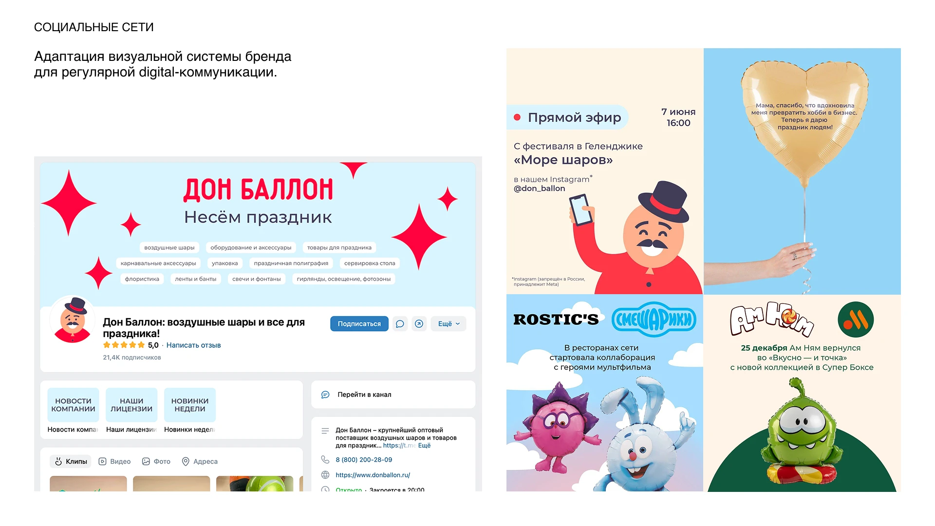 Графический и бренд-дизайн — брендинг, digital, e-commerce — Изображение №12 — Брендинг на Dprofile