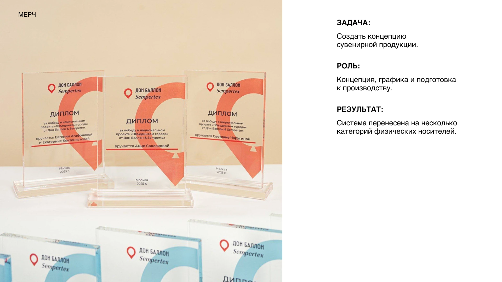 Графический и бренд-дизайн — брендинг, digital, e-commerce — Изображение №9 — Брендинг на Dprofile