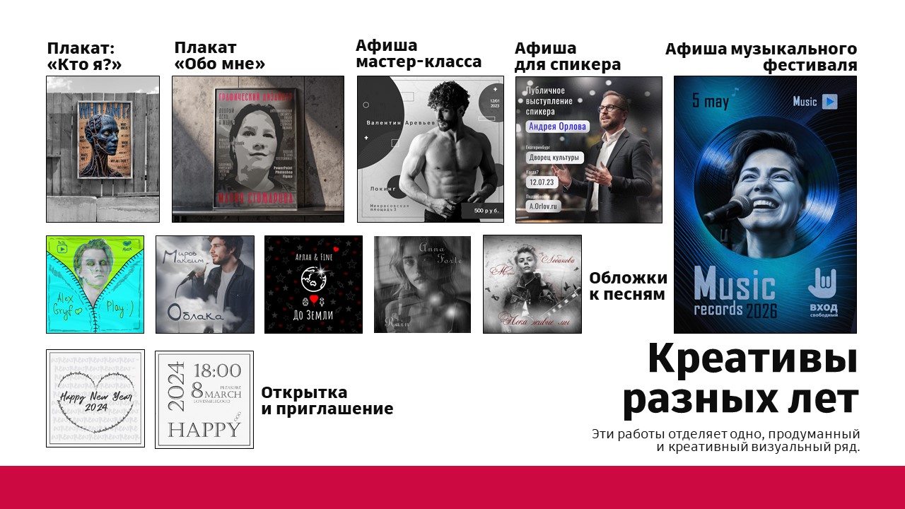 Портфолио 2026 — Изображение №8 — Брендинг, Графика на Dprofile