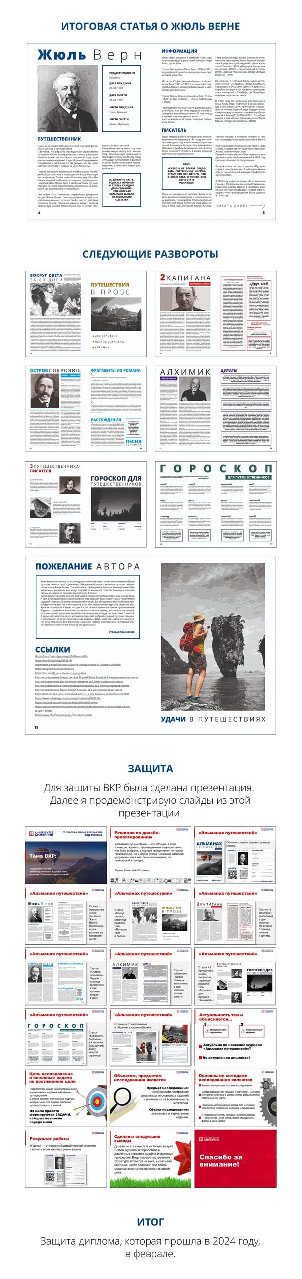 Дипломная работа: "Альманах путешествий" — Изображение №3 — Графика на Dprofile