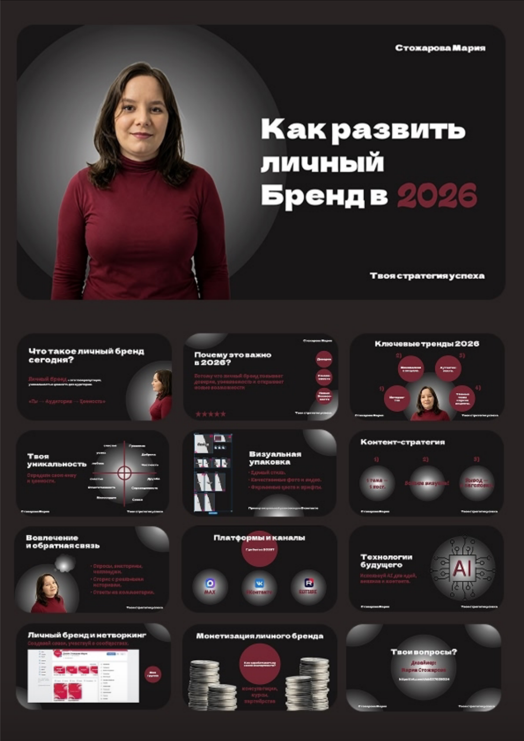 Как развить личный бренд в 2026 — Изображение №1 — Графика, Маркетинг на Dprofile