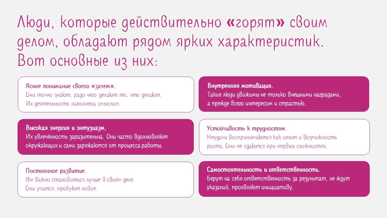 Презентация: "Найди свое "зачем": секрет внутренней мотивации. — Изображение №2 — Графика, Маркетинг на Dprofile