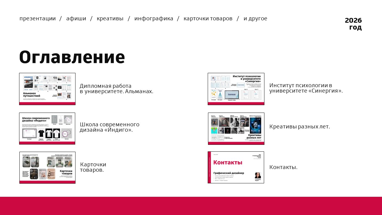 Портфолио 2026 — Изображение №2 — Брендинг, Графика на Dprofile