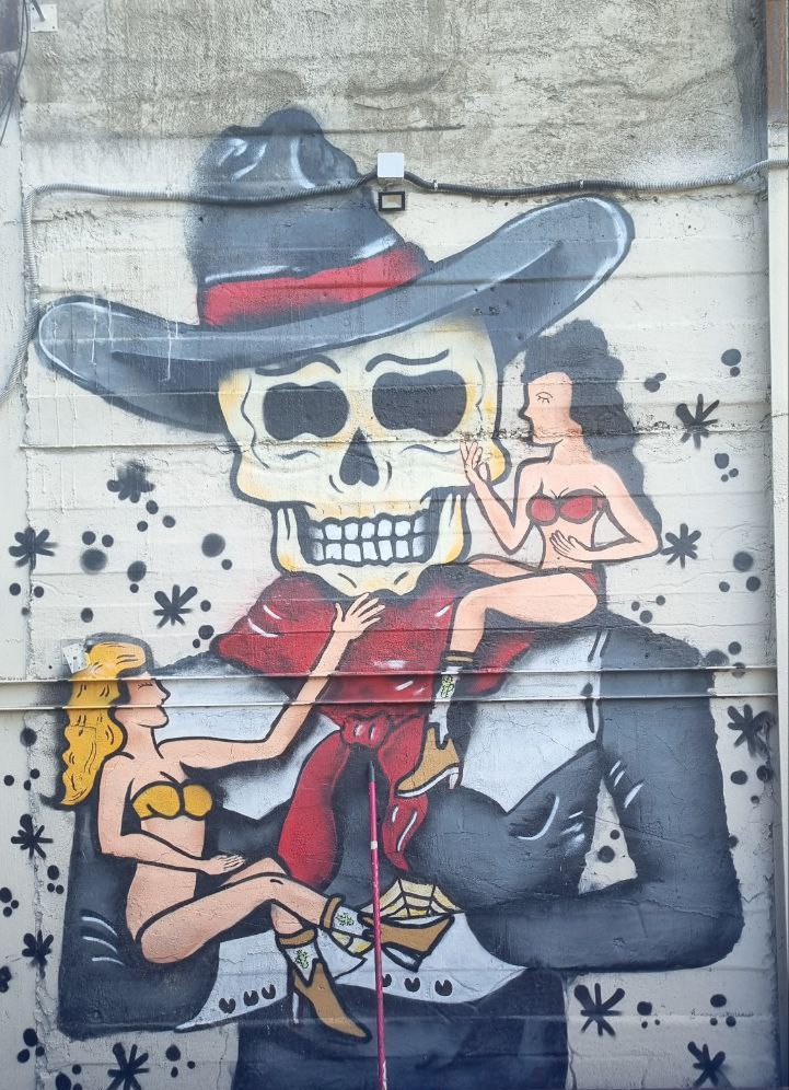 Оформление стен на заказ для байкерского клуба . — Изображение №1 — Брендинг, Иллюстрация на Dprofile