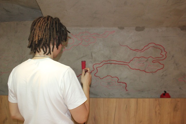 Роспись стен для ресторана с азиаткой кухней . — Изображение №4 — Иллюстрация, Архитектура на Dprofile