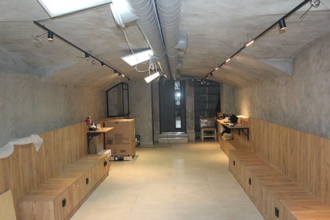 Роспись стен для ресторана с азиаткой кухней . — Изображение №8 — Иллюстрация, Архитектура на Dprofile