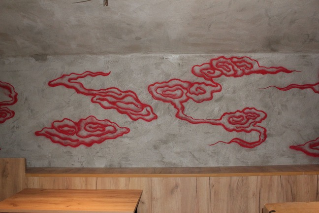 Роспись стен для ресторана с азиаткой кухней . — Изображение №6 — Иллюстрация, Архитектура на Dprofile