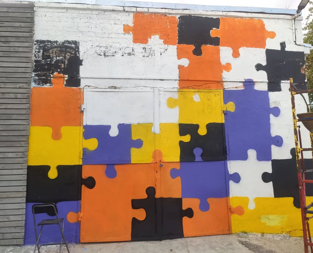 Мурал на заказ для отеля Aqualeto — Изображение №3 — Брендинг, Иллюстрация на Dprofile