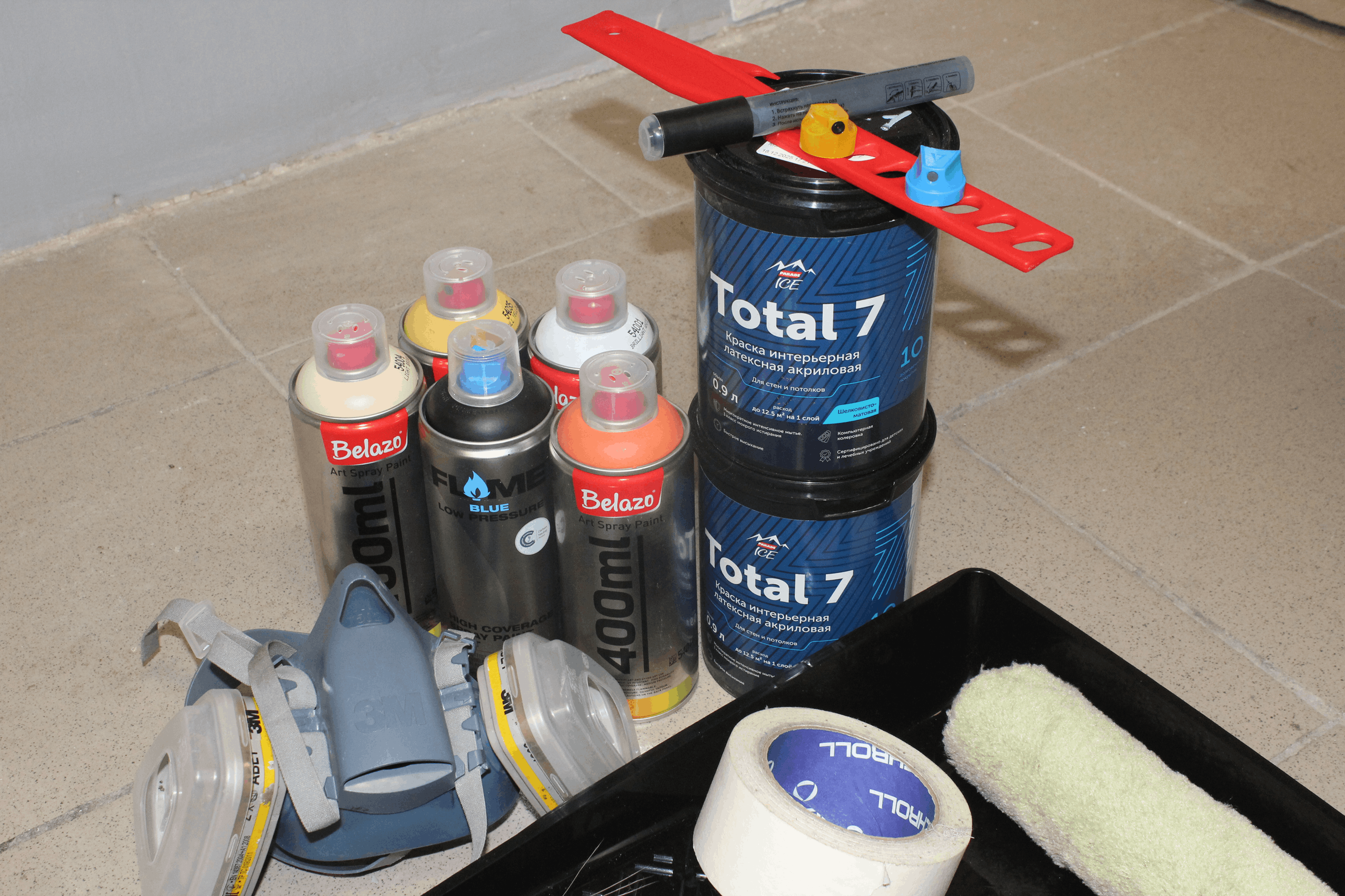 Роспись помещения на заказ для байкерского клуба. — Изображение №4 — Иллюстрация, Архитектура на Dprofile