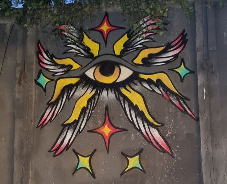 Оформление стен на заказ для байкерского клуба . — Брендинг, Иллюстрация на Dprofile