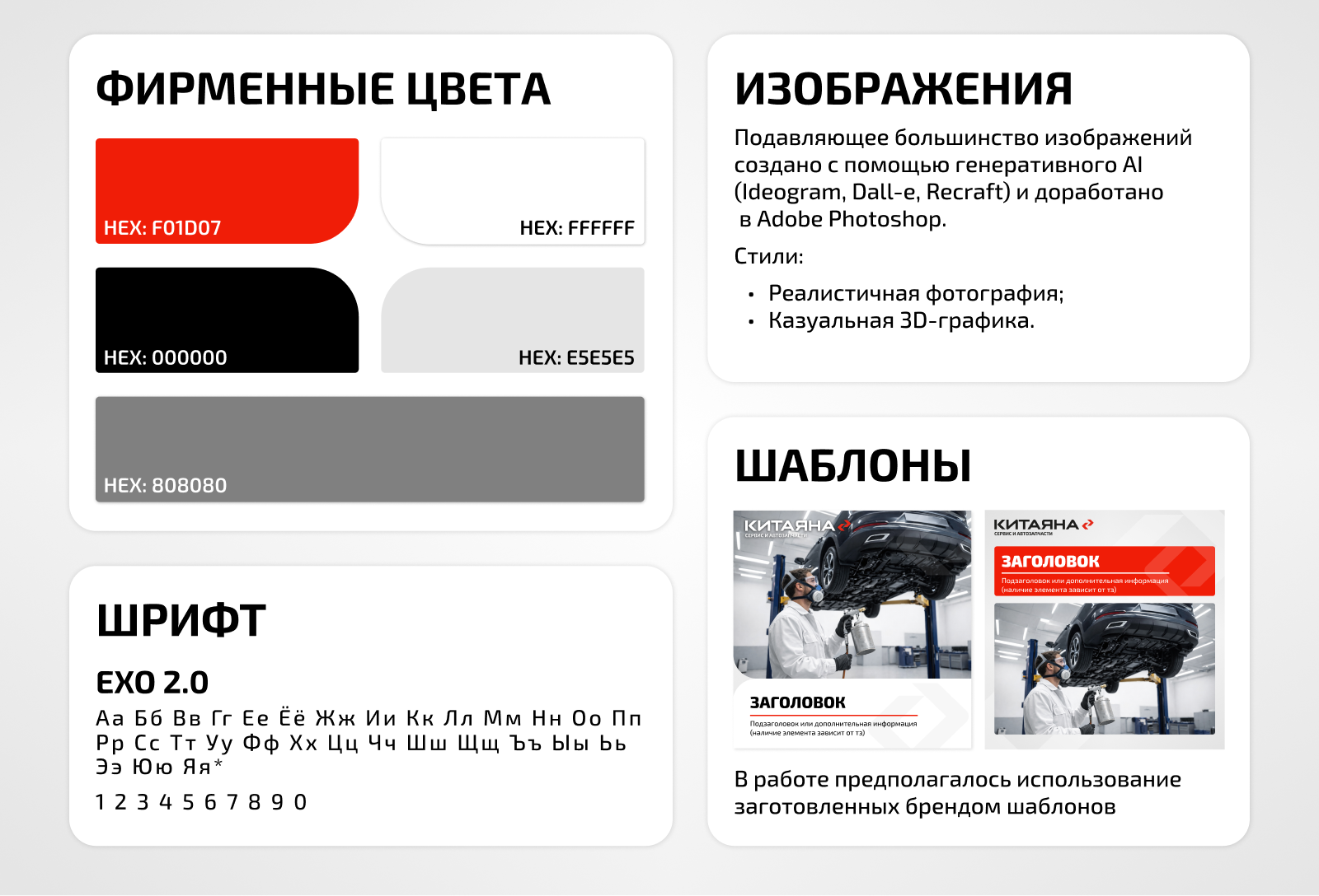 Дизайн контента для социальных сетей бренда "Китаяна". — Изображение №4 — Маркетинг на Dprofile
