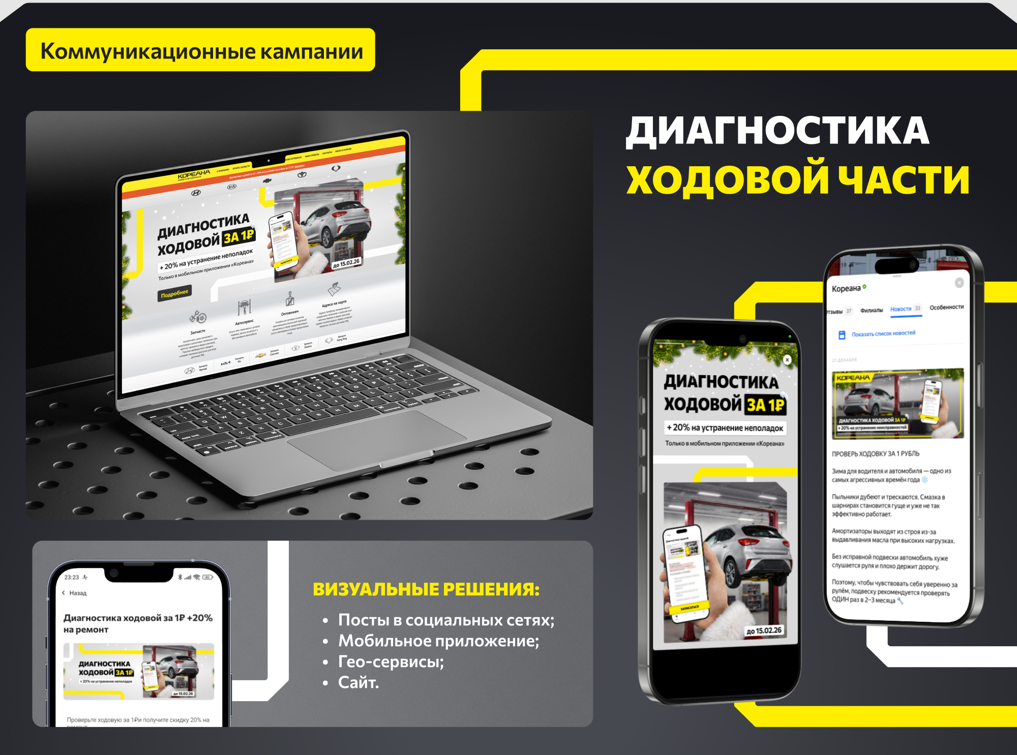 КОРЕАНА | Реализованные проекты — Изображение №4 — Графика, Маркетинг на Dprofile