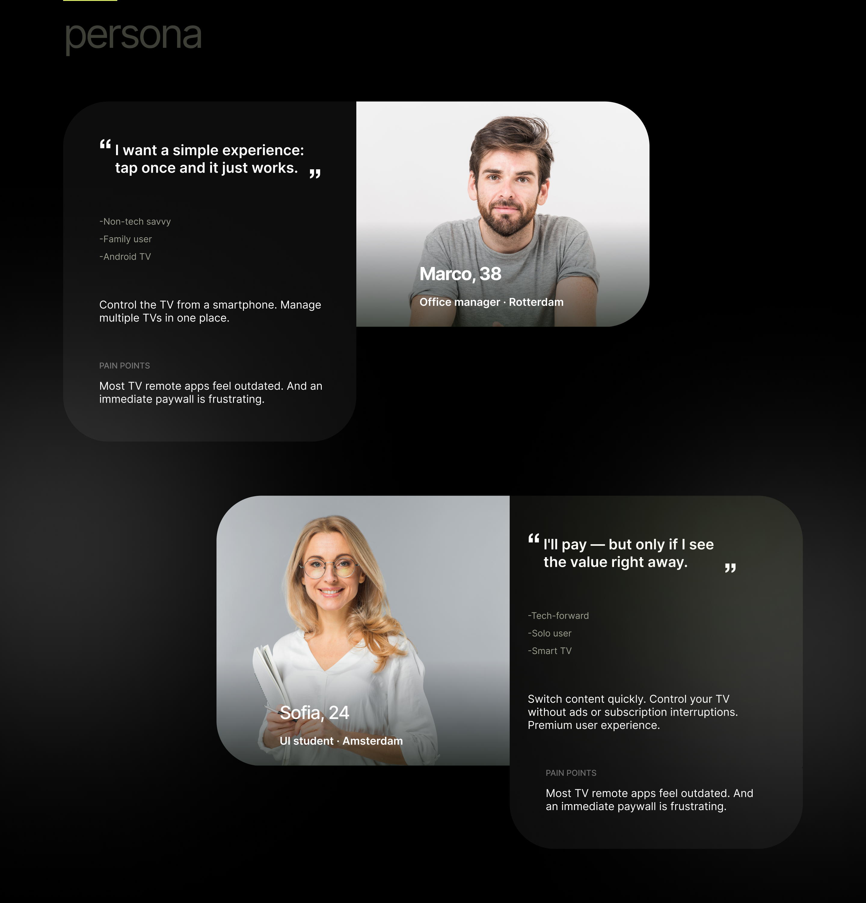UX/UI Mobile App Design | Remote TV controls — Изображение №5 — Интерфейсы на Dprofile