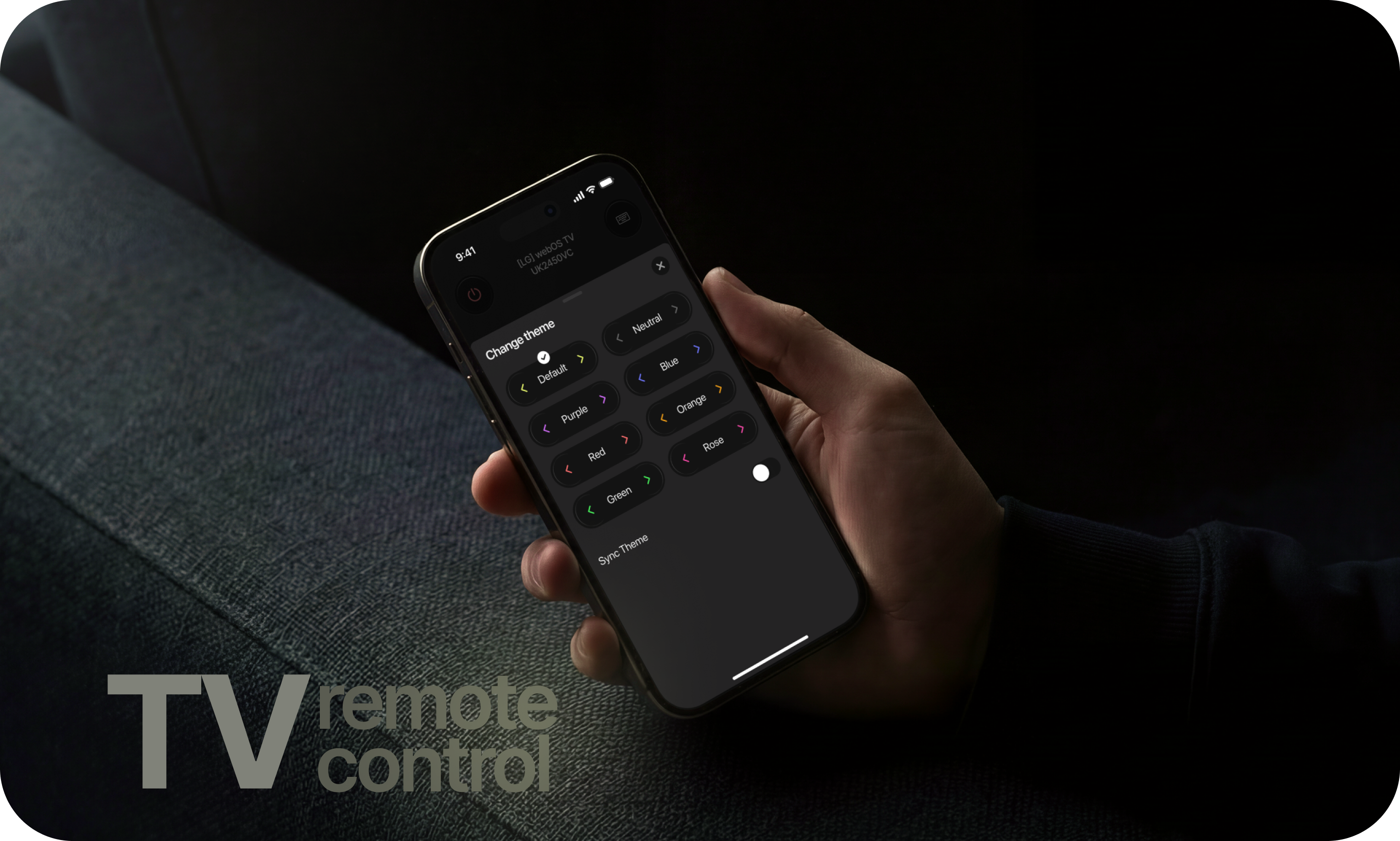 UX/UI Mobile App Design | Remote TV controls — Изображение №6 — Интерфейсы на Dprofile