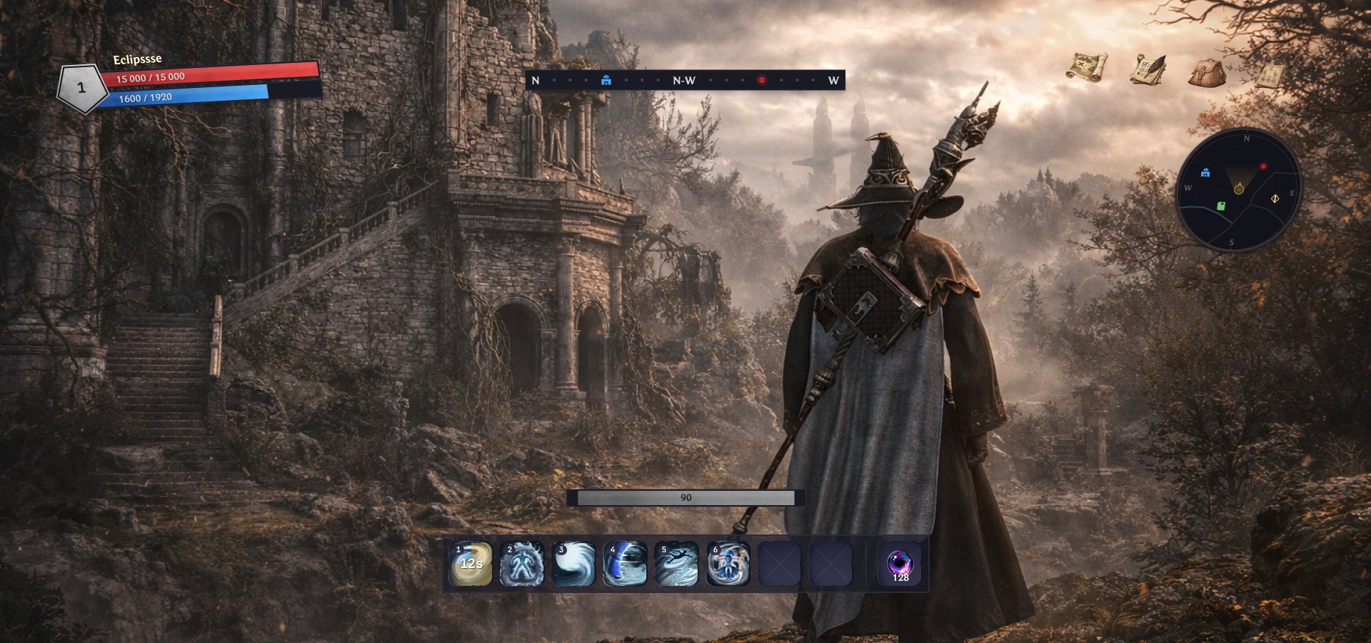 Game UX/UI MMO RPG — Изображение №1 — Интерфейсы, Иллюстрация на Dprofile