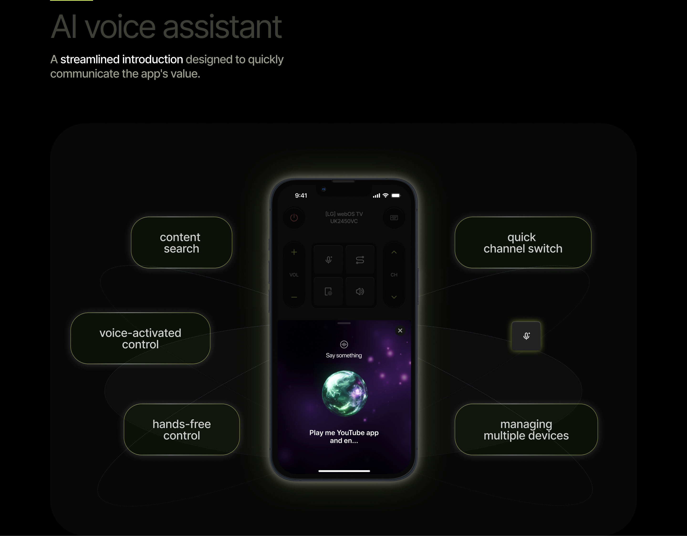 UX/UI Mobile App Design | Remote TV controls — Изображение №14 — Интерфейсы на Dprofile