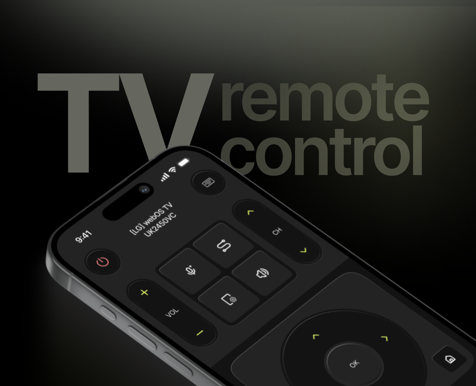 UX/UI Mobile App Design | Remote TV controls — Интерфейсы на Dprofile