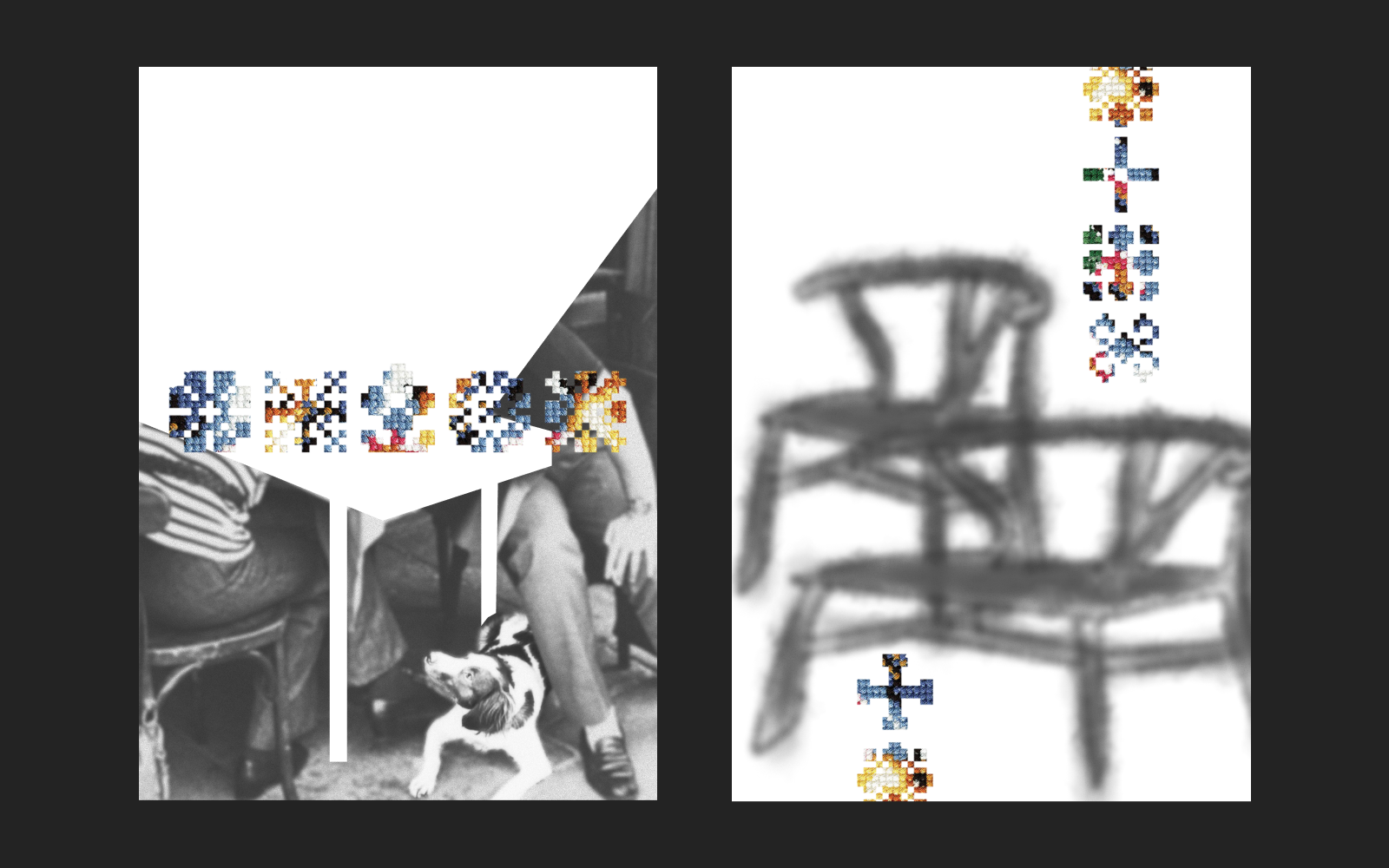 Серия плакатов "Бытовые вещи" — Изображение №3 — Графика на Dprofile