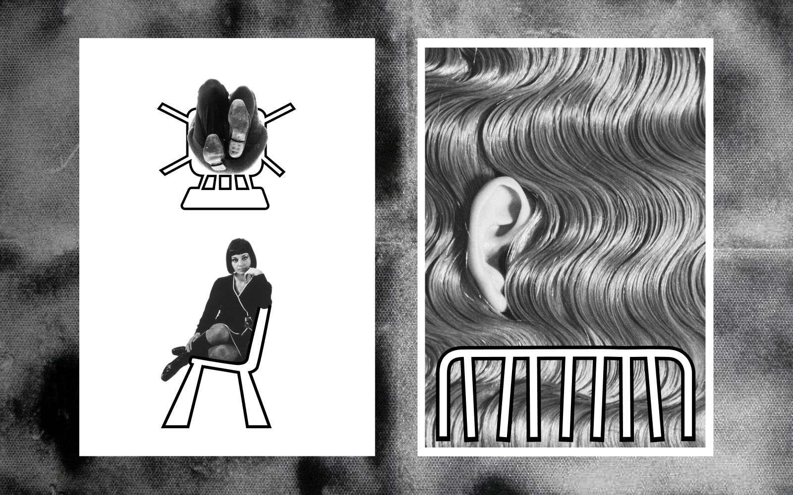 Серия плакатов "Бытовые вещи" — Изображение №4 — Графика на Dprofile